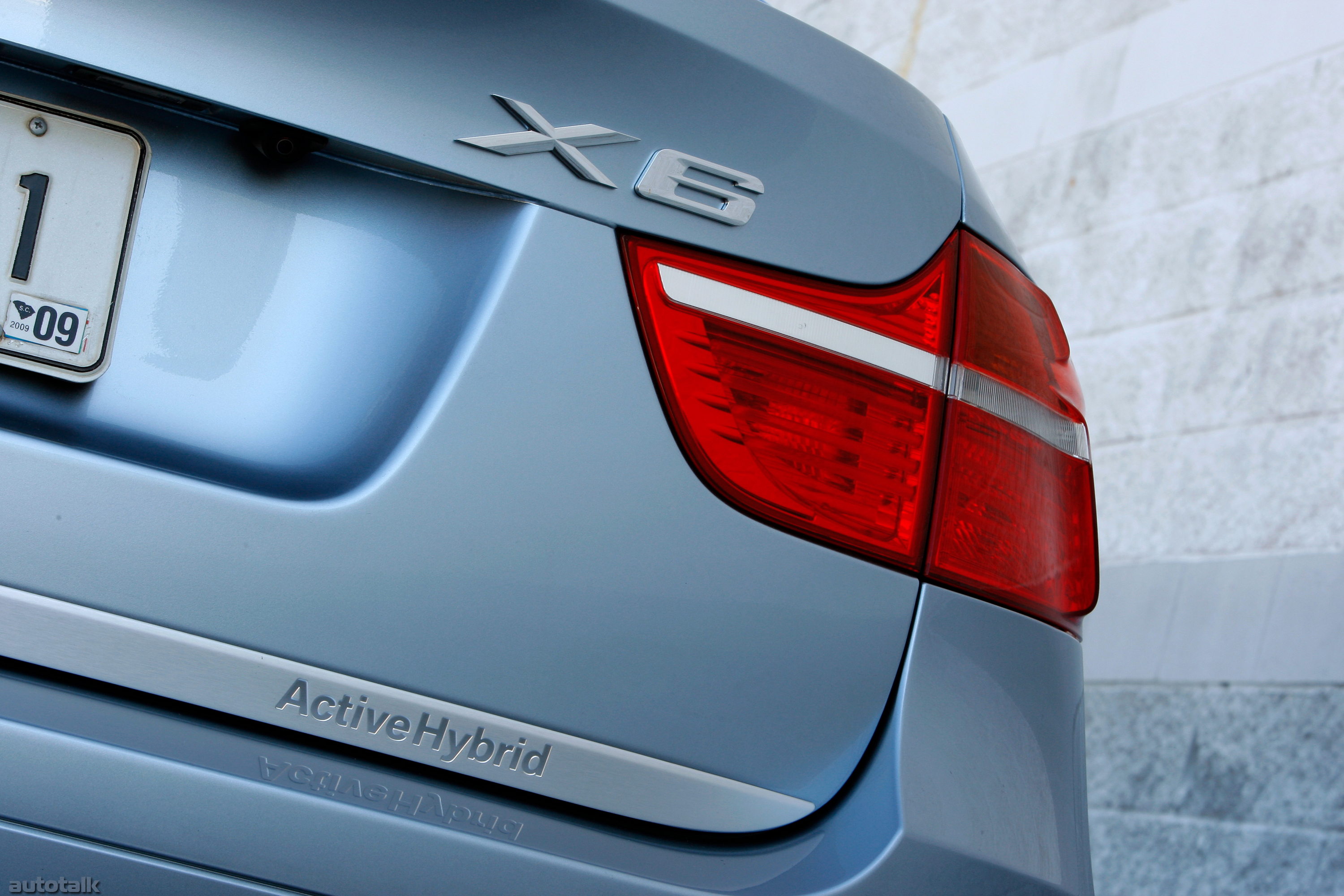 2010 BMW ActiveHybrid X6