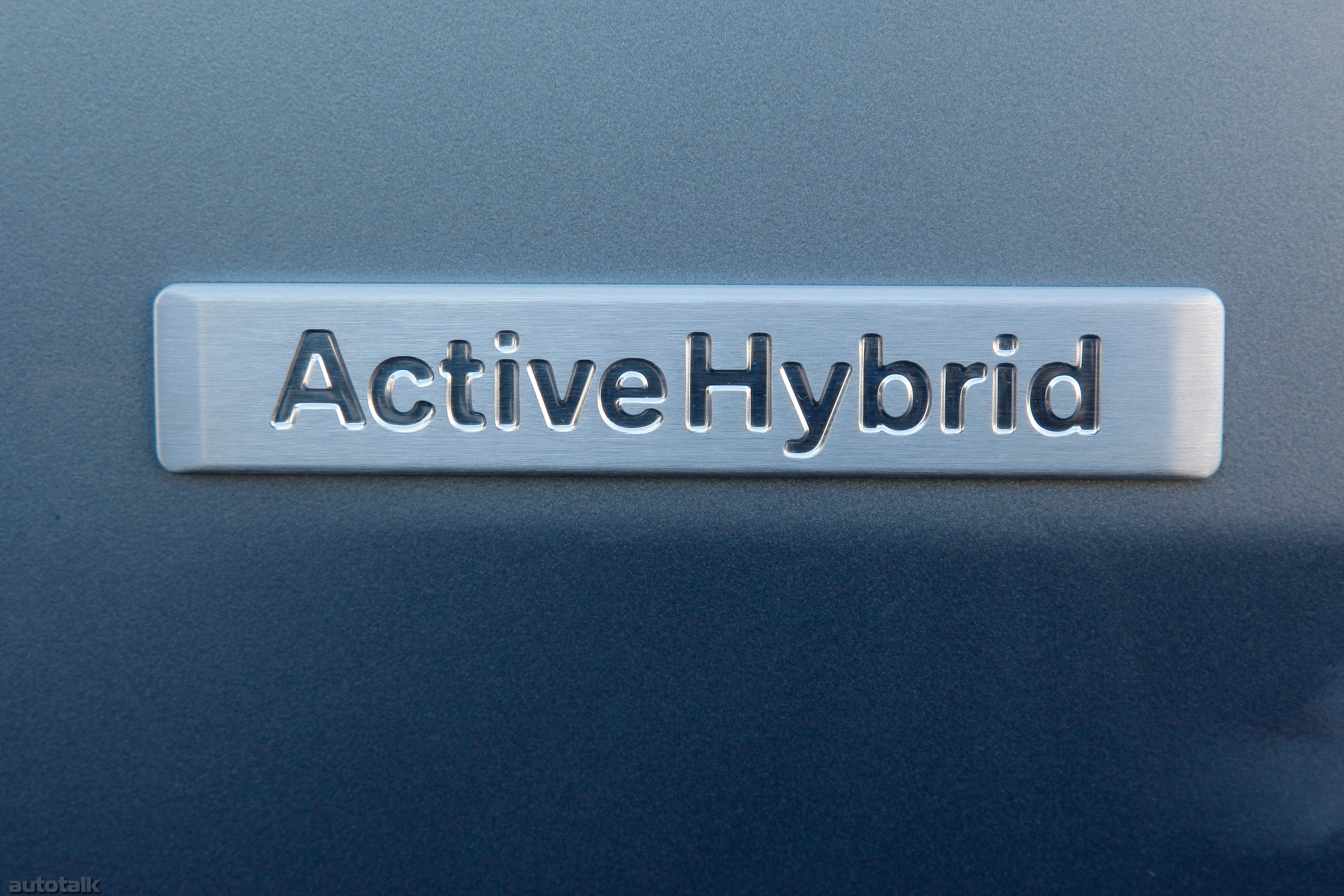 2010 BMW ActiveHybrid X6