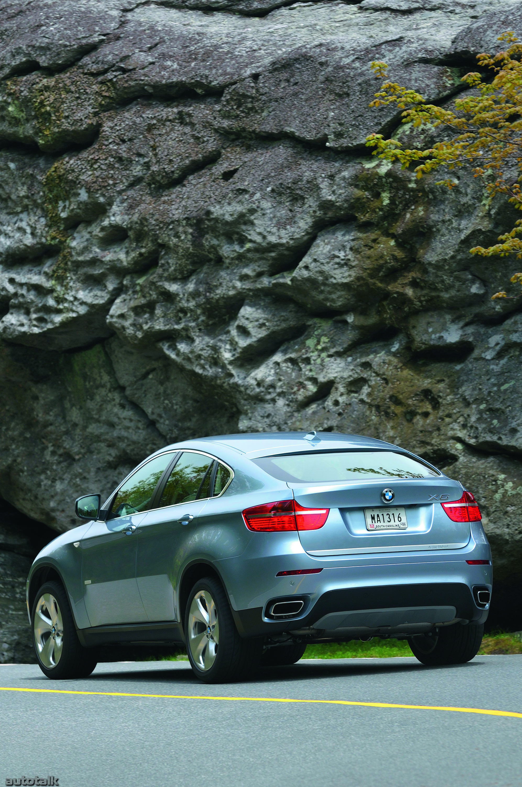 2010 BMW ActiveHybrid X6