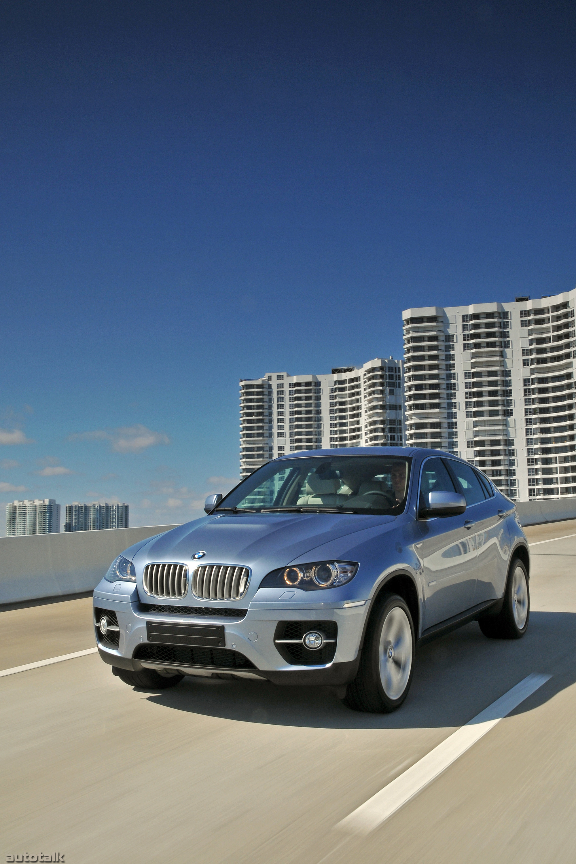 2010 BMW ActiveHybrid X6