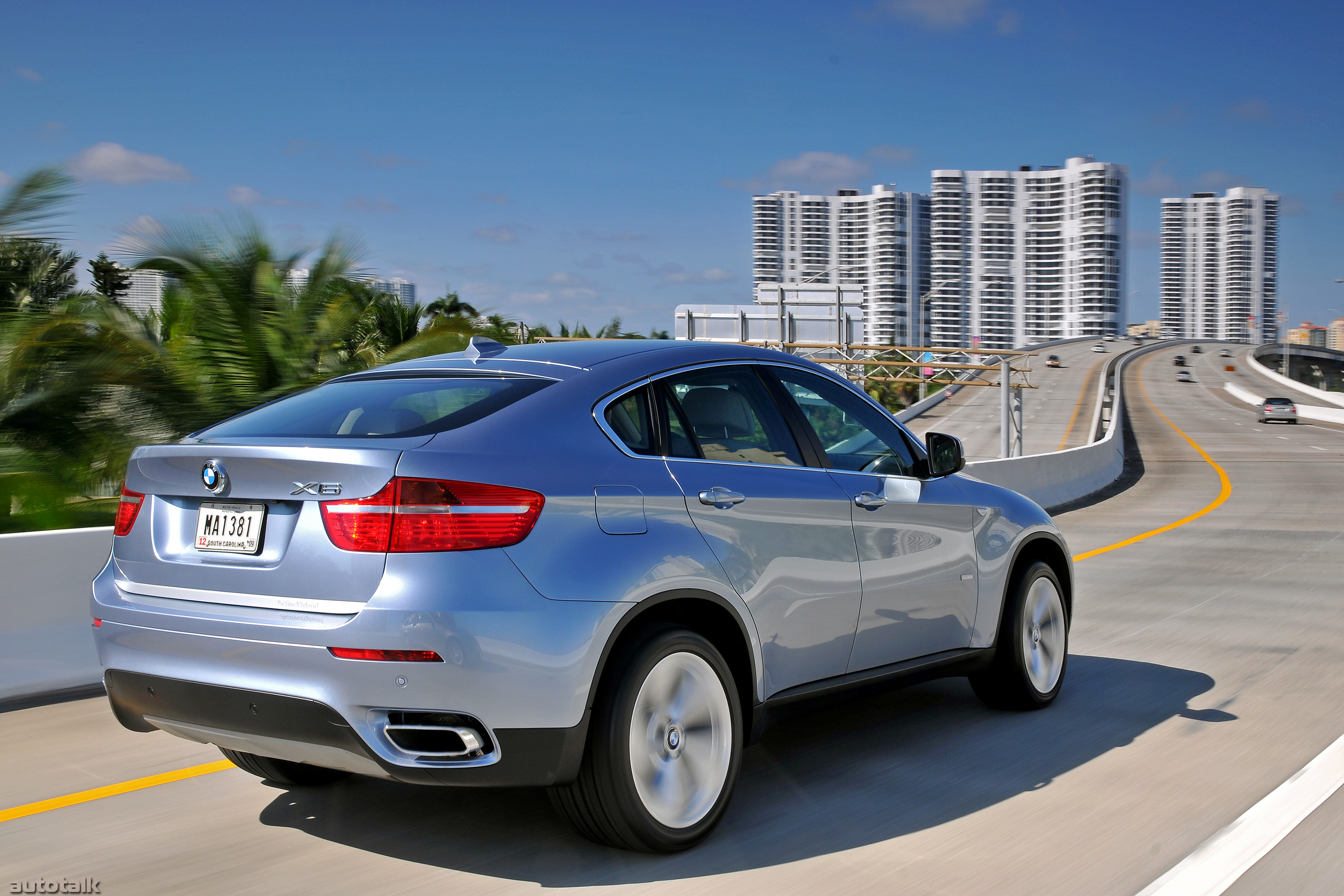 2010 BMW ActiveHybrid X6