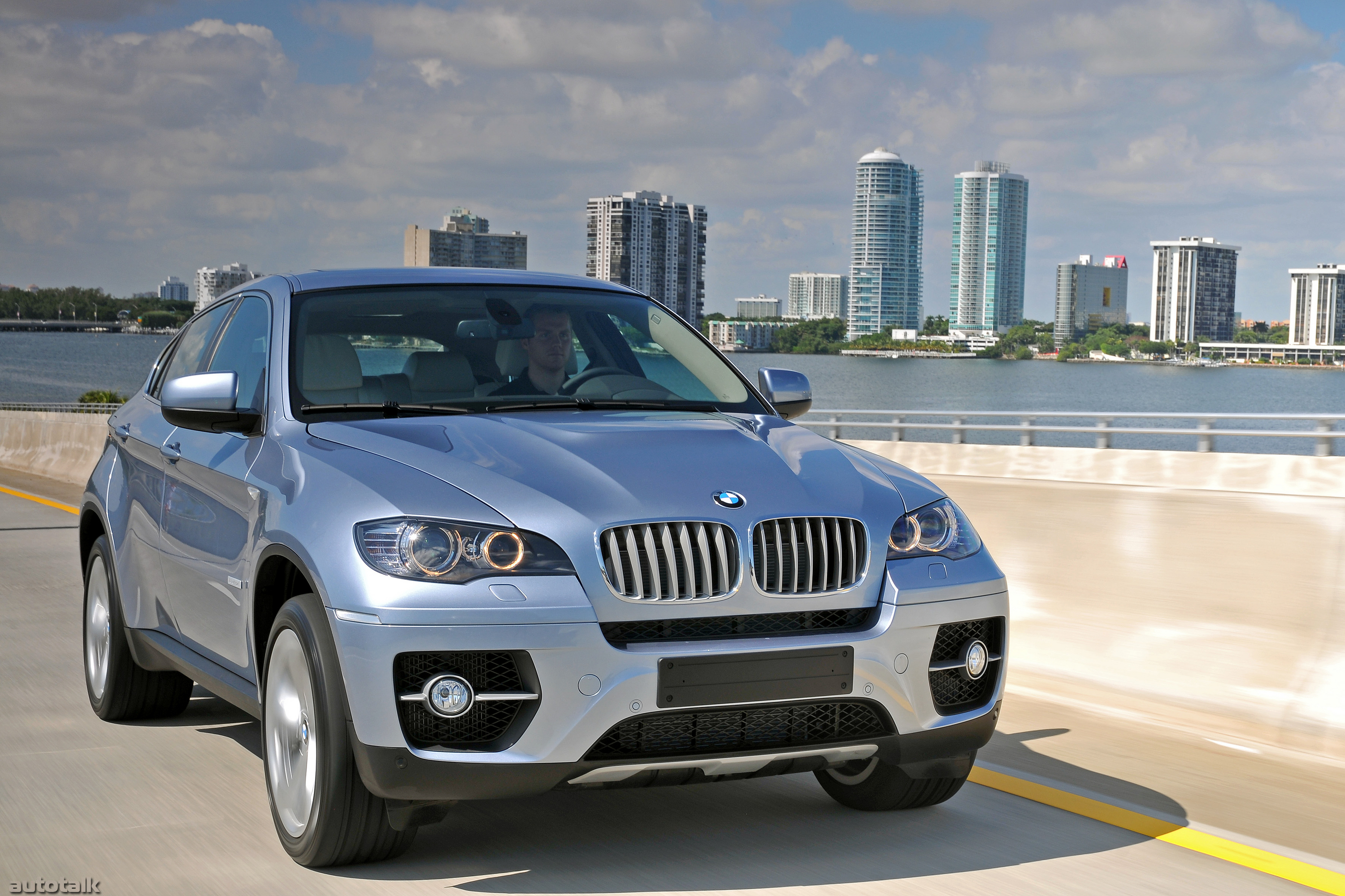 2010 BMW ActiveHybrid X6