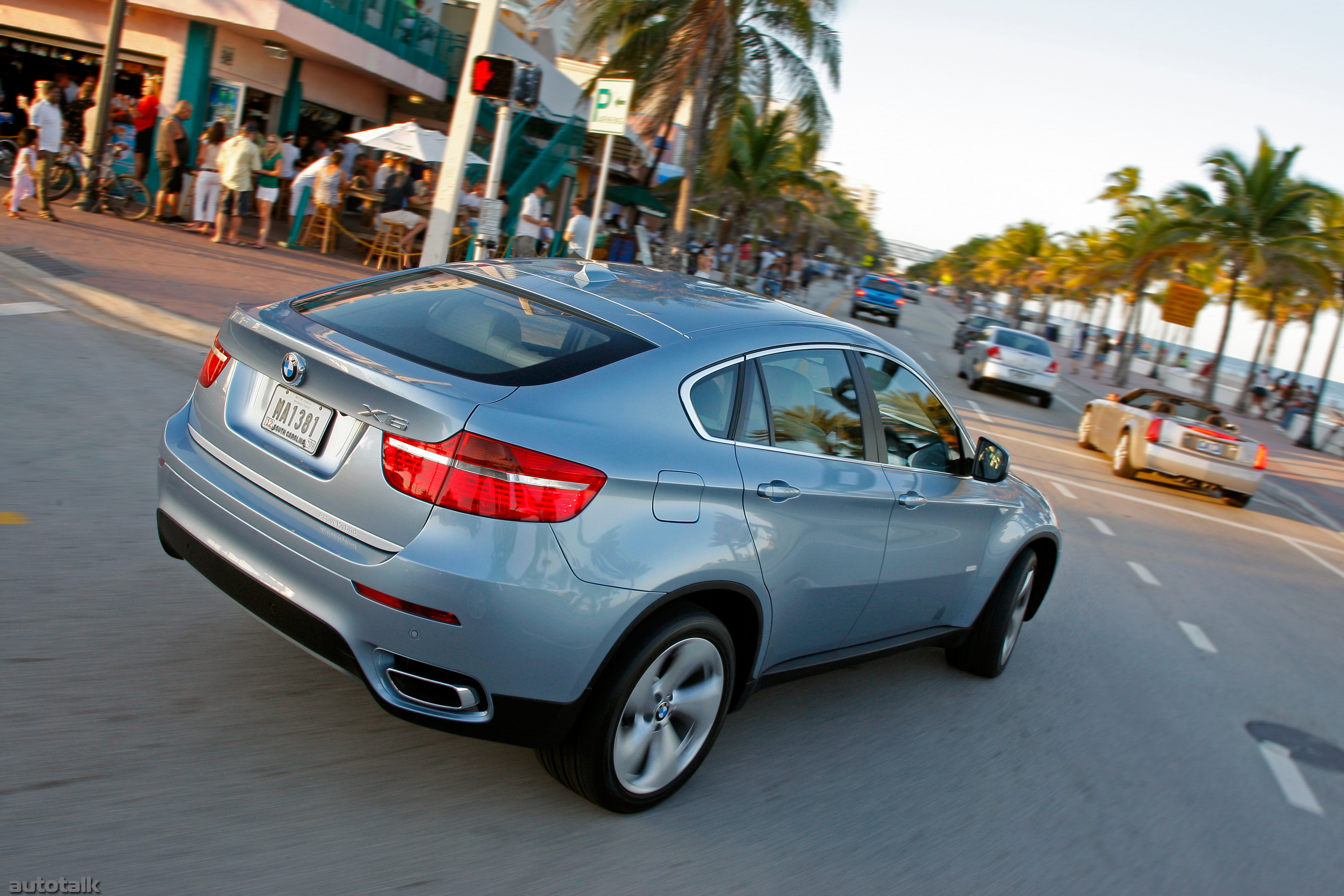 2010 BMW ActiveHybrid X6