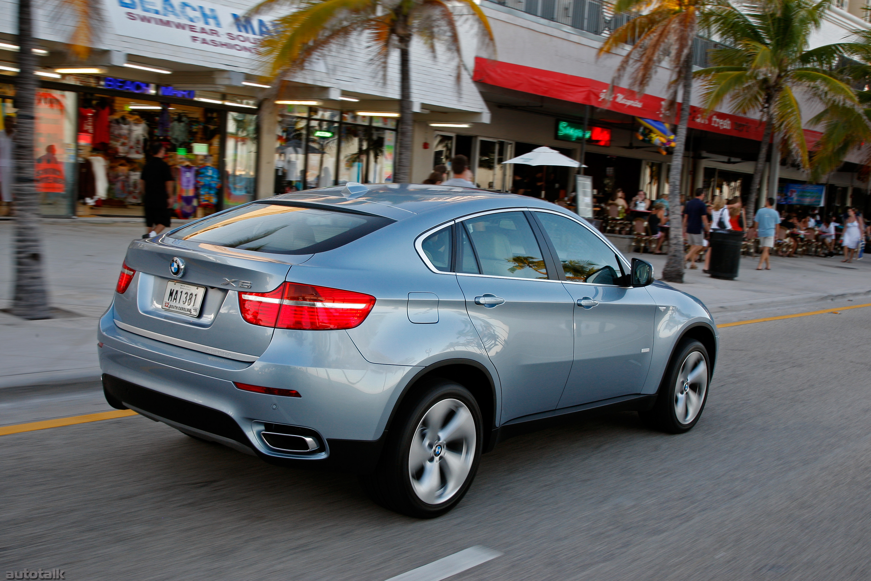 2010 BMW ActiveHybrid X6