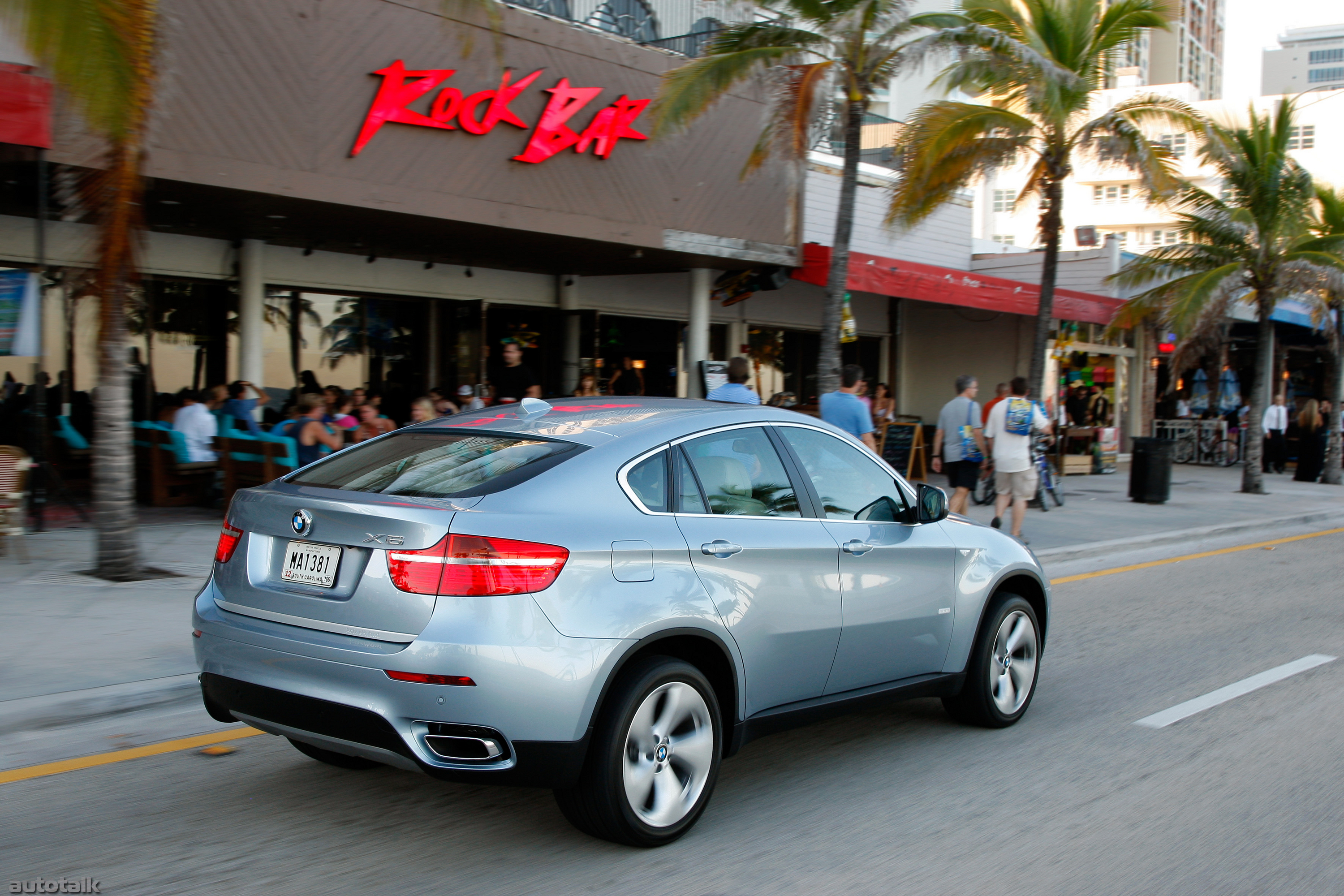 2010 BMW ActiveHybrid X6