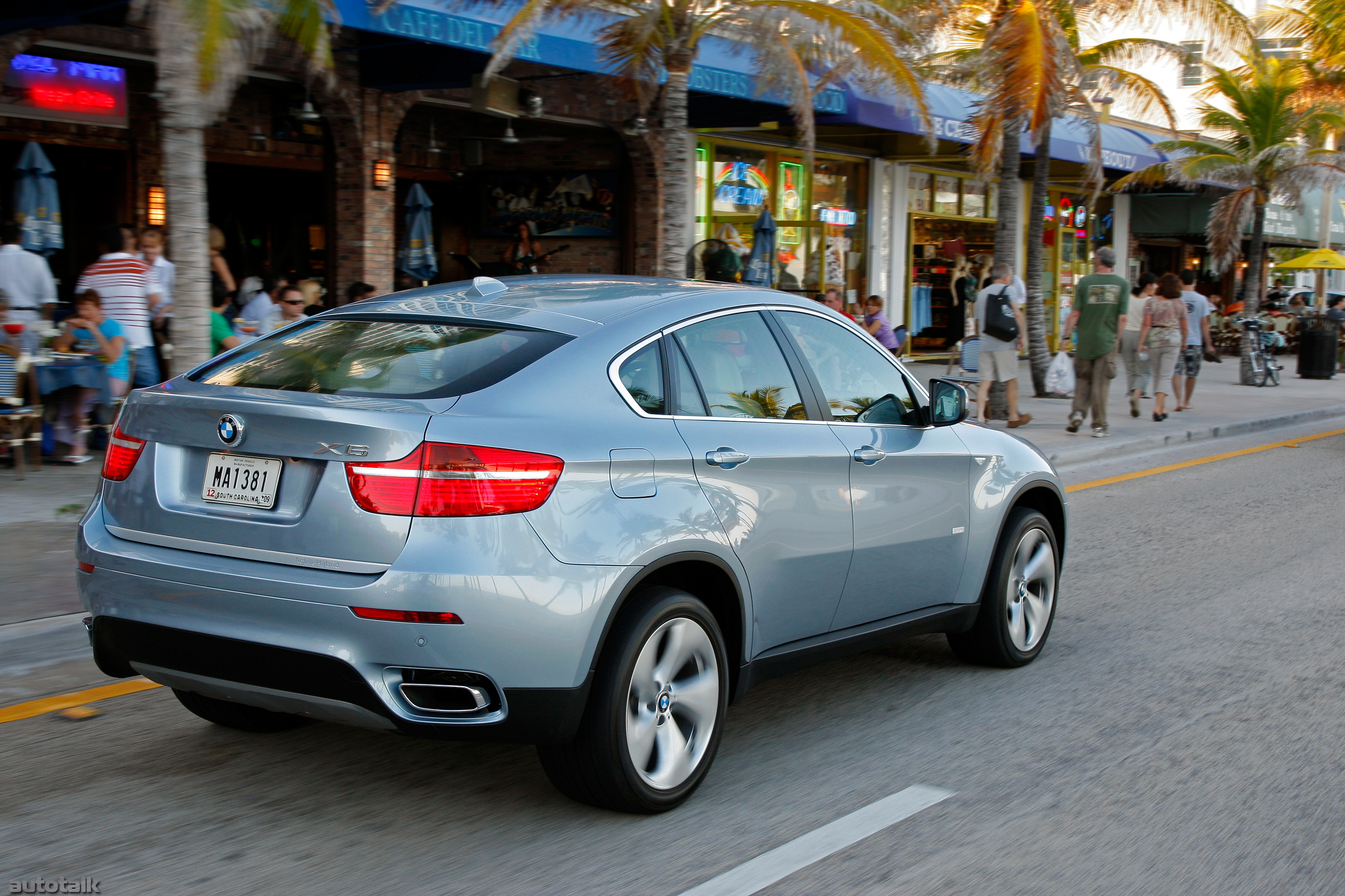 2010 BMW ActiveHybrid X6