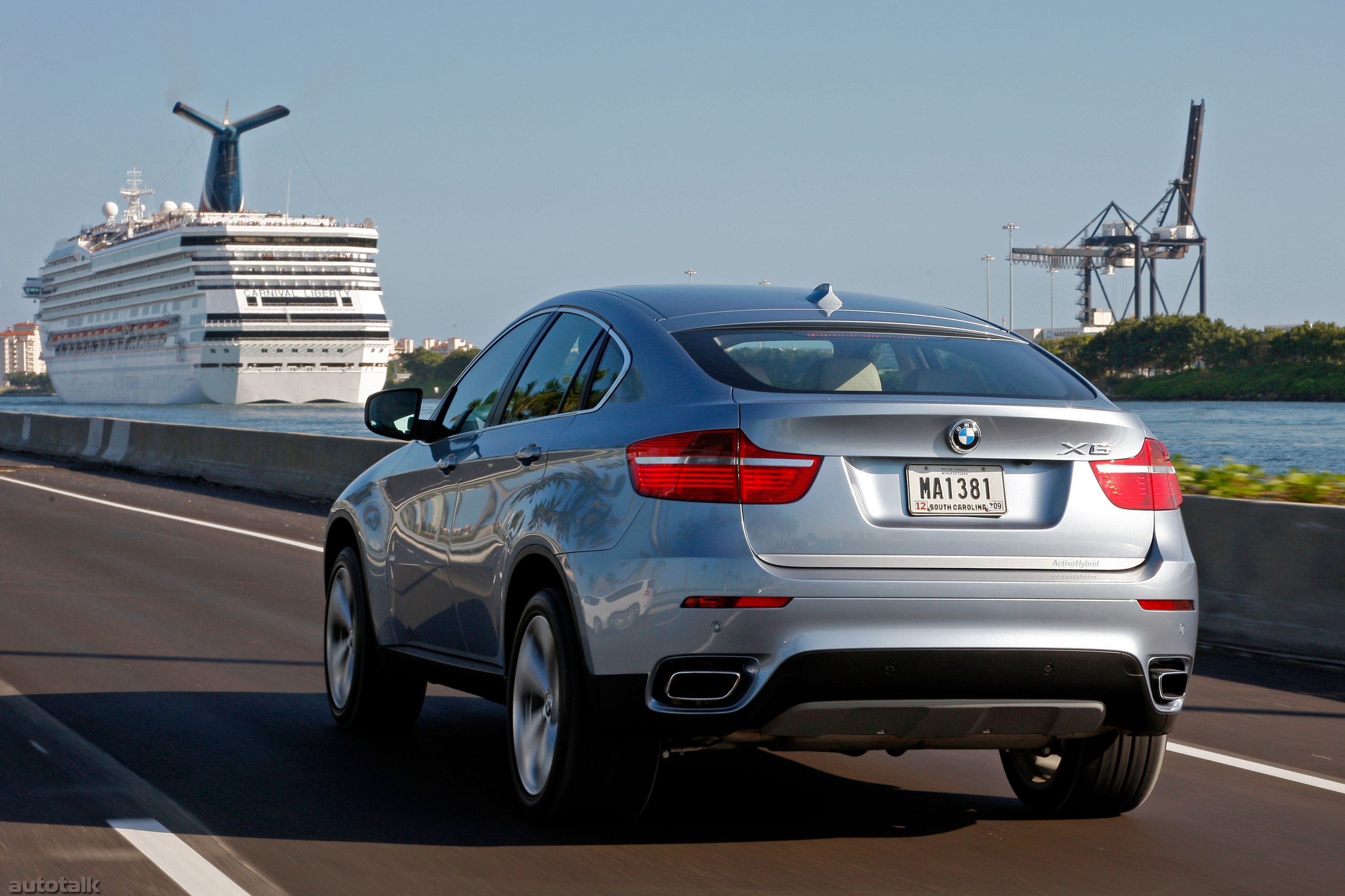 2010 BMW ActiveHybrid X6