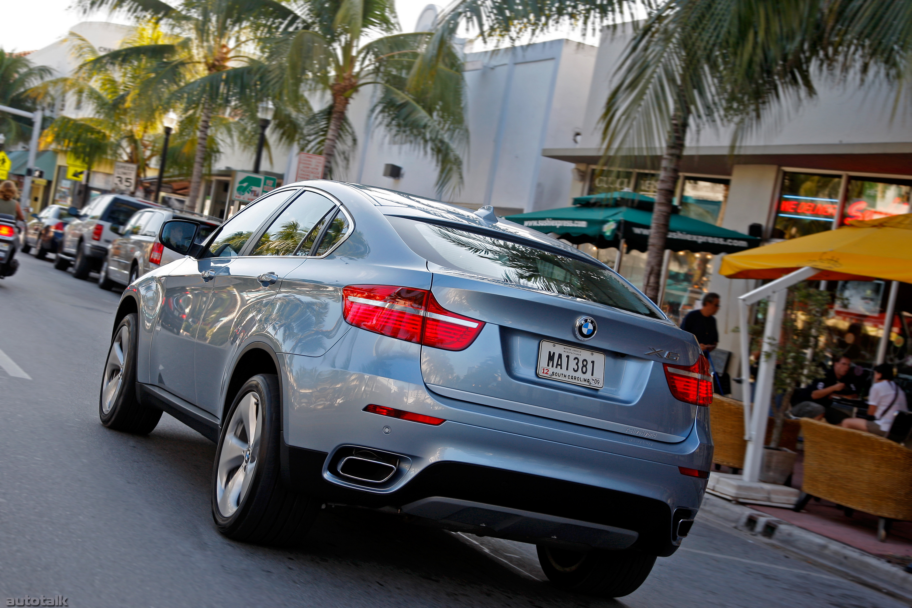 2010 BMW ActiveHybrid X6