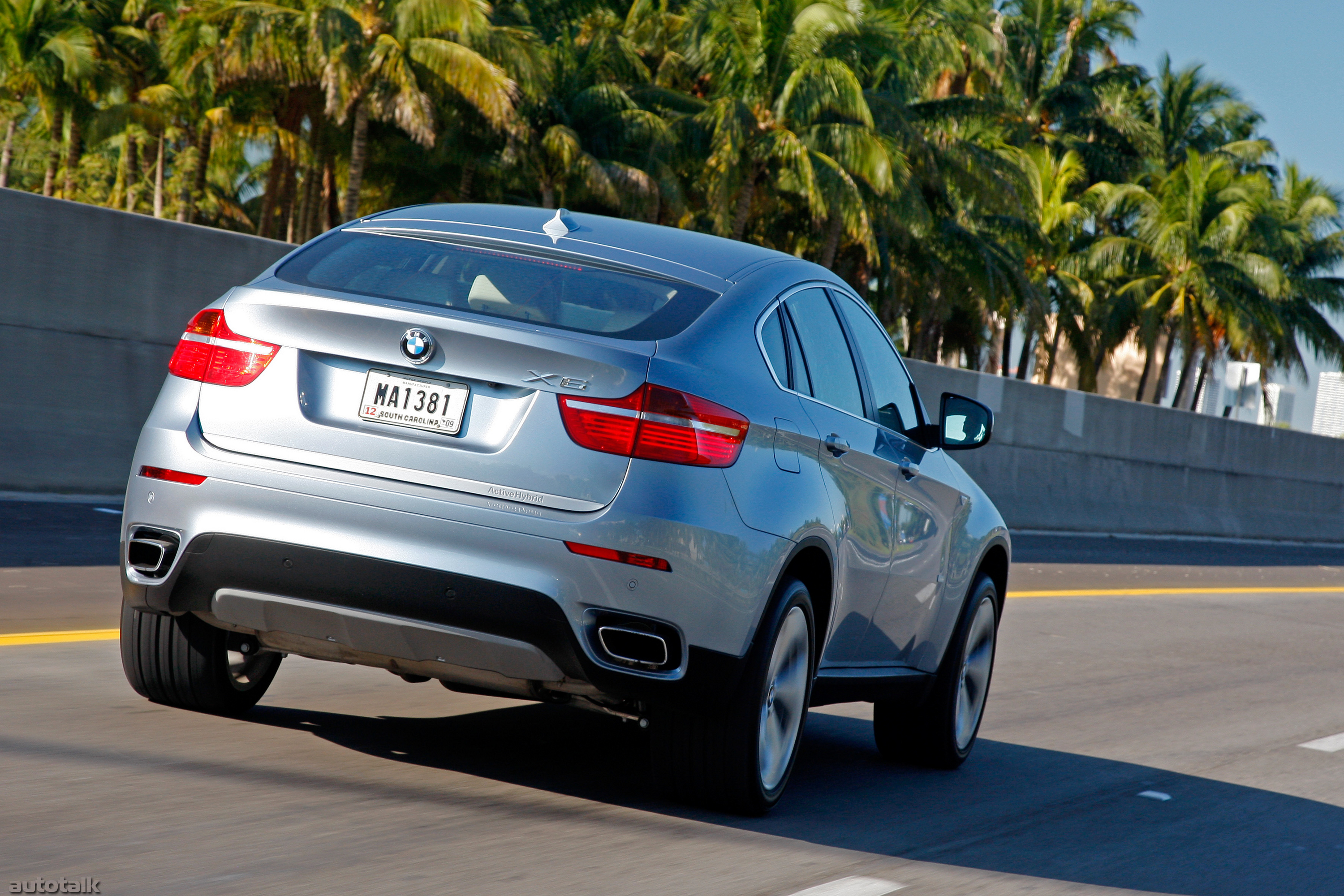 2010 BMW ActiveHybrid X6