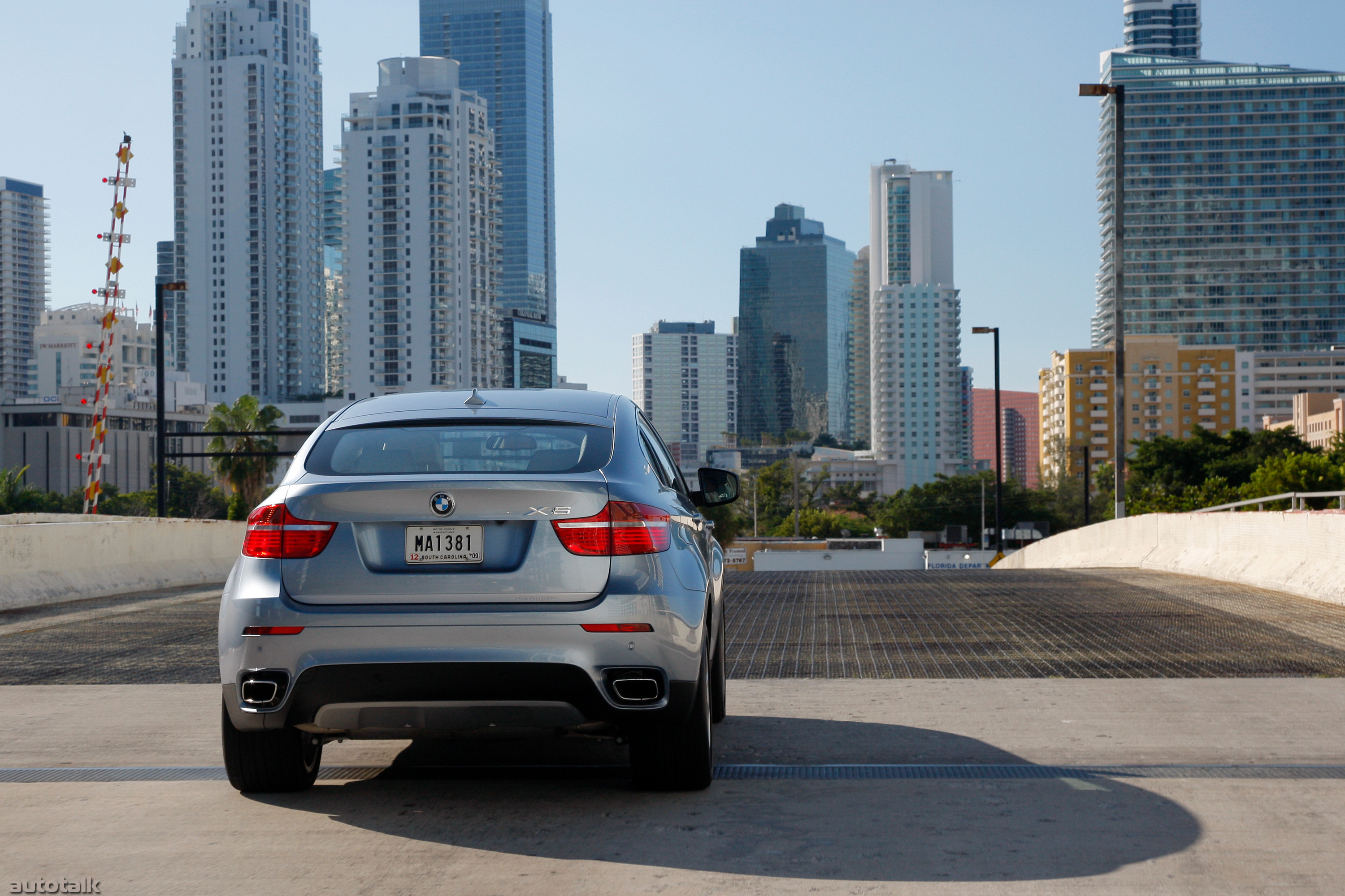 2010 BMW ActiveHybrid X6