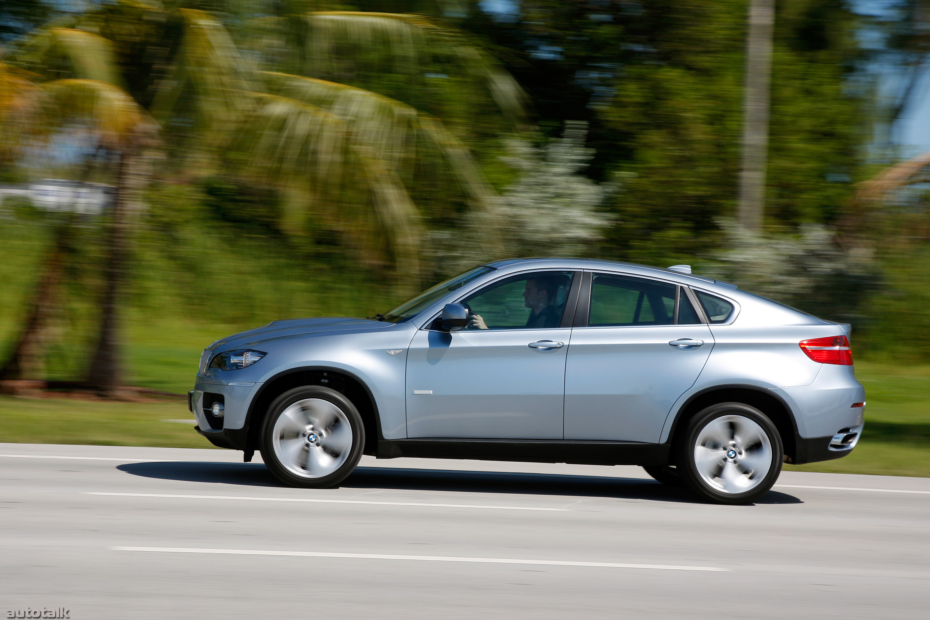 2010 BMW ActiveHybrid X6