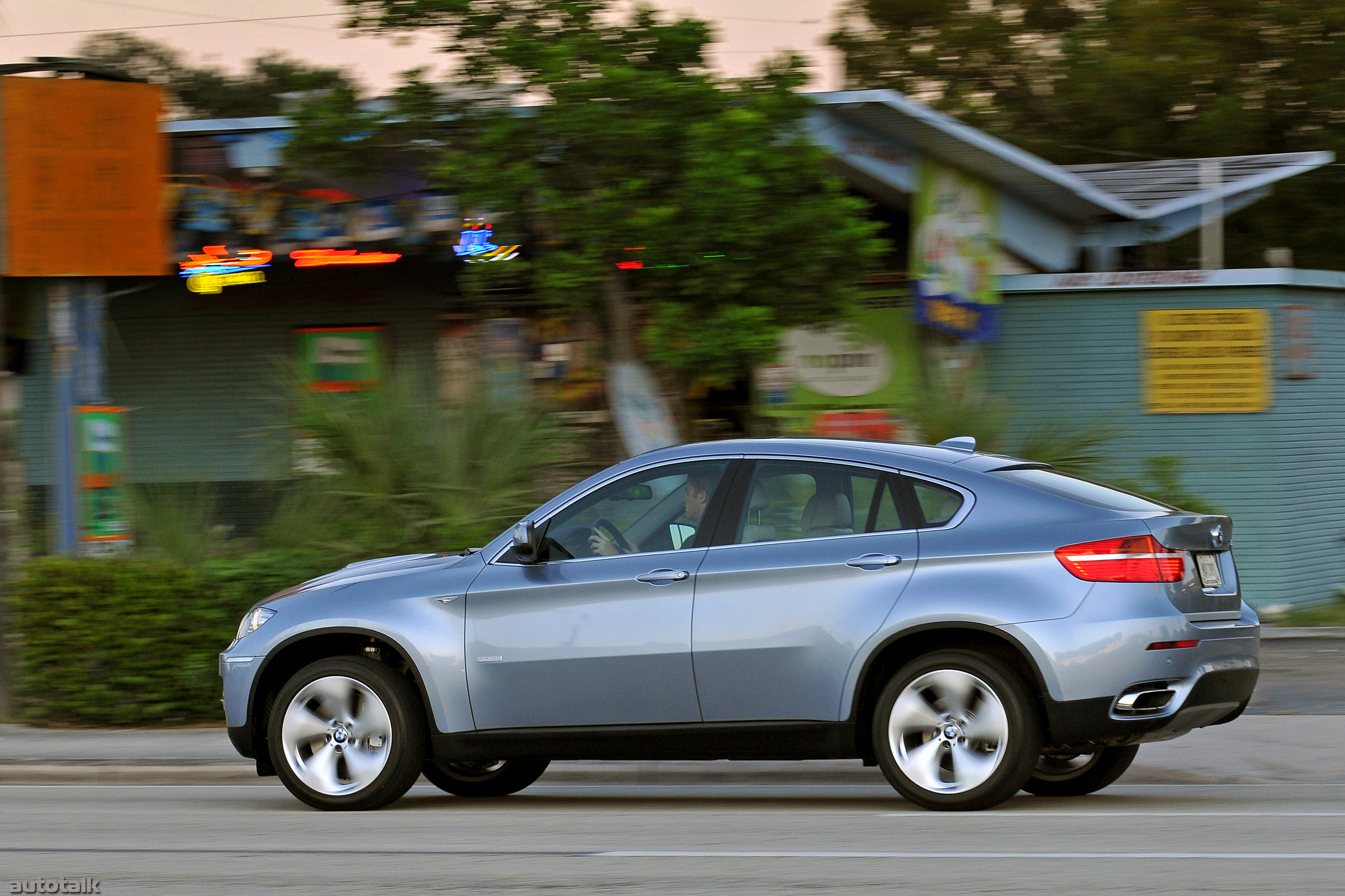 2010 BMW ActiveHybrid X6