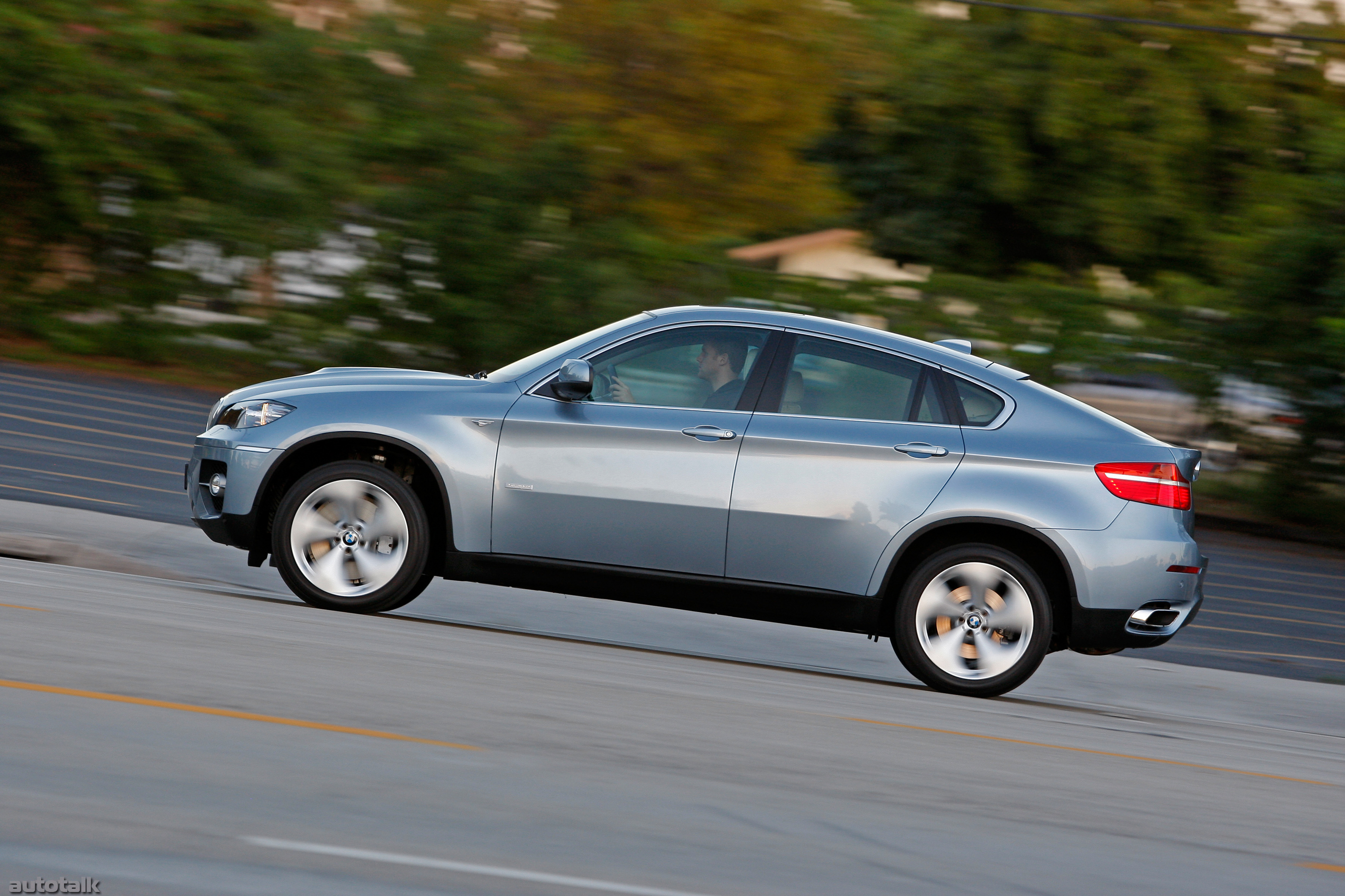 2010 BMW ActiveHybrid X6