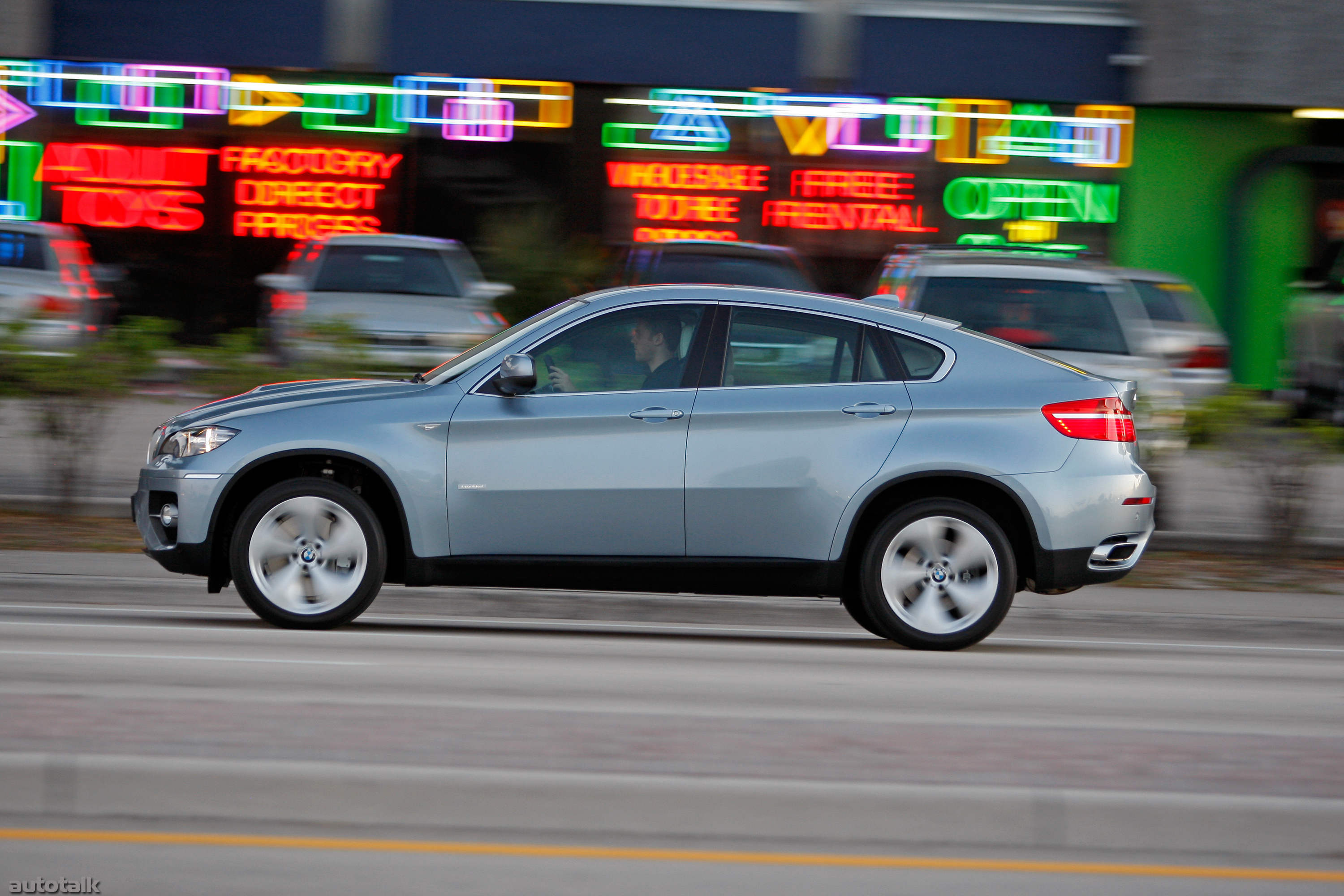 2010 BMW ActiveHybrid X6