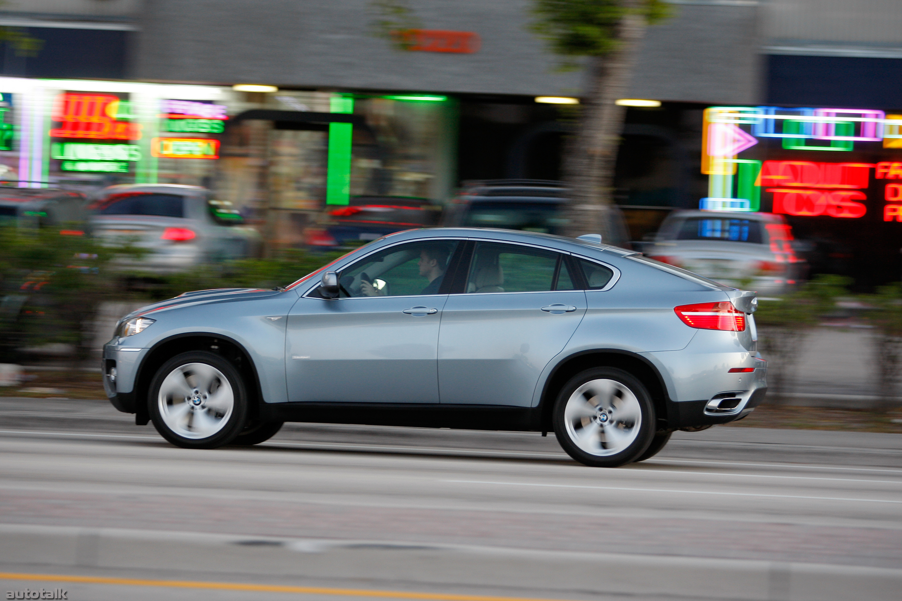 2010 BMW ActiveHybrid X6