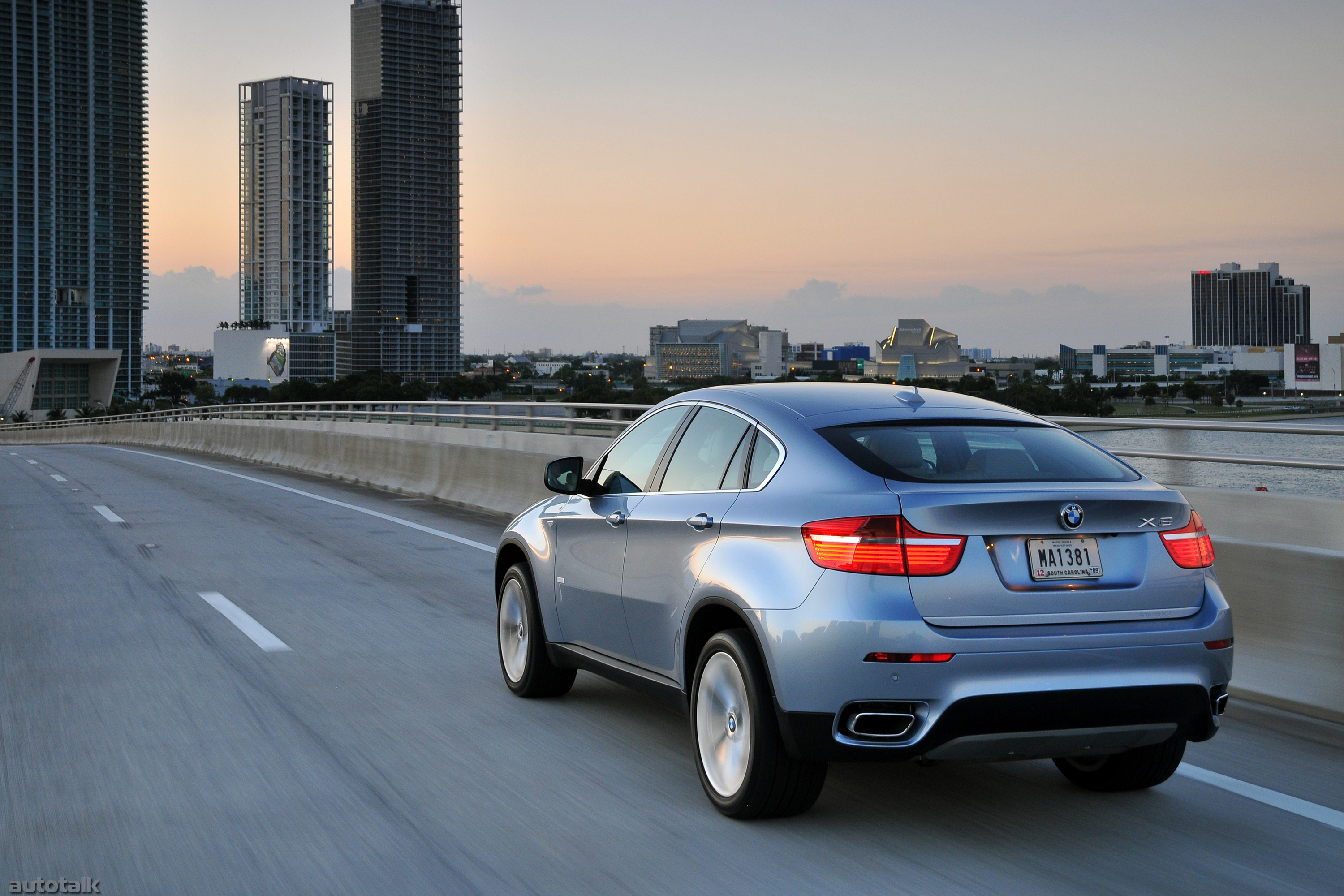 2010 BMW ActiveHybrid X6