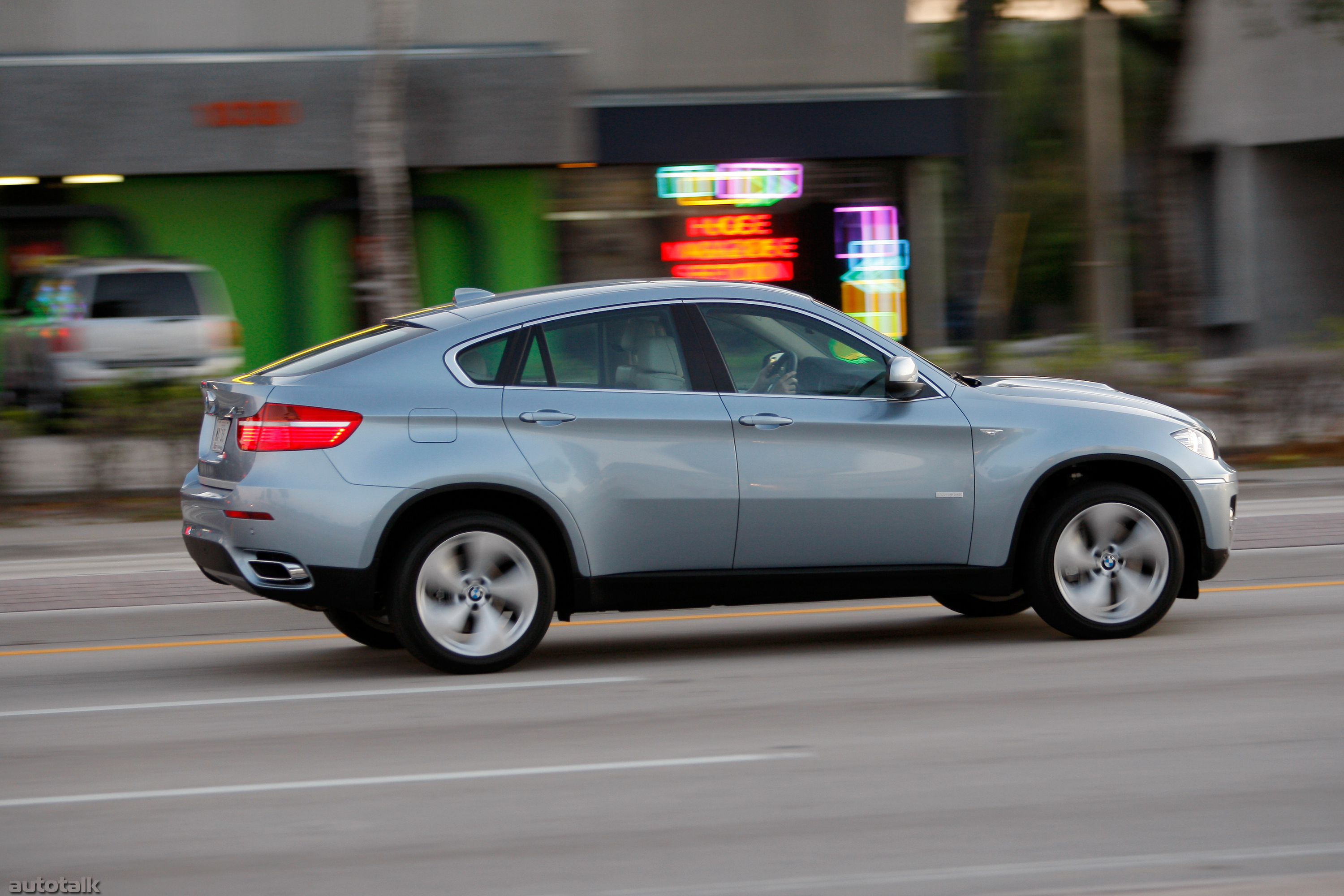 2010 BMW ActiveHybrid X6