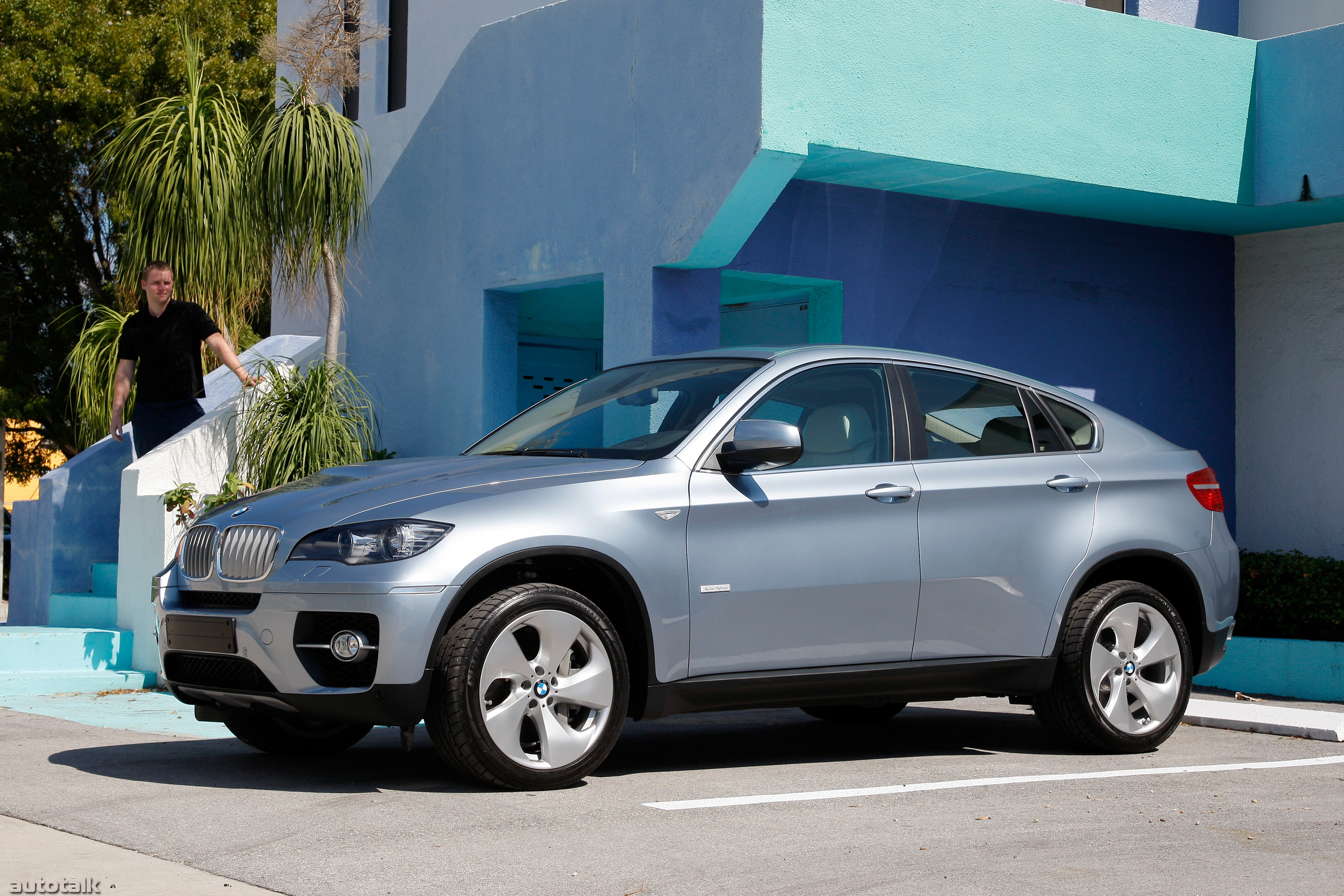 2010 BMW ActiveHybrid X6