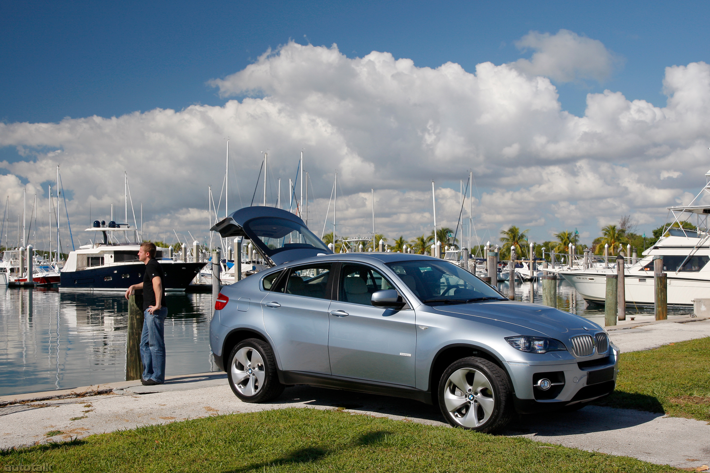 2010 BMW ActiveHybrid X6