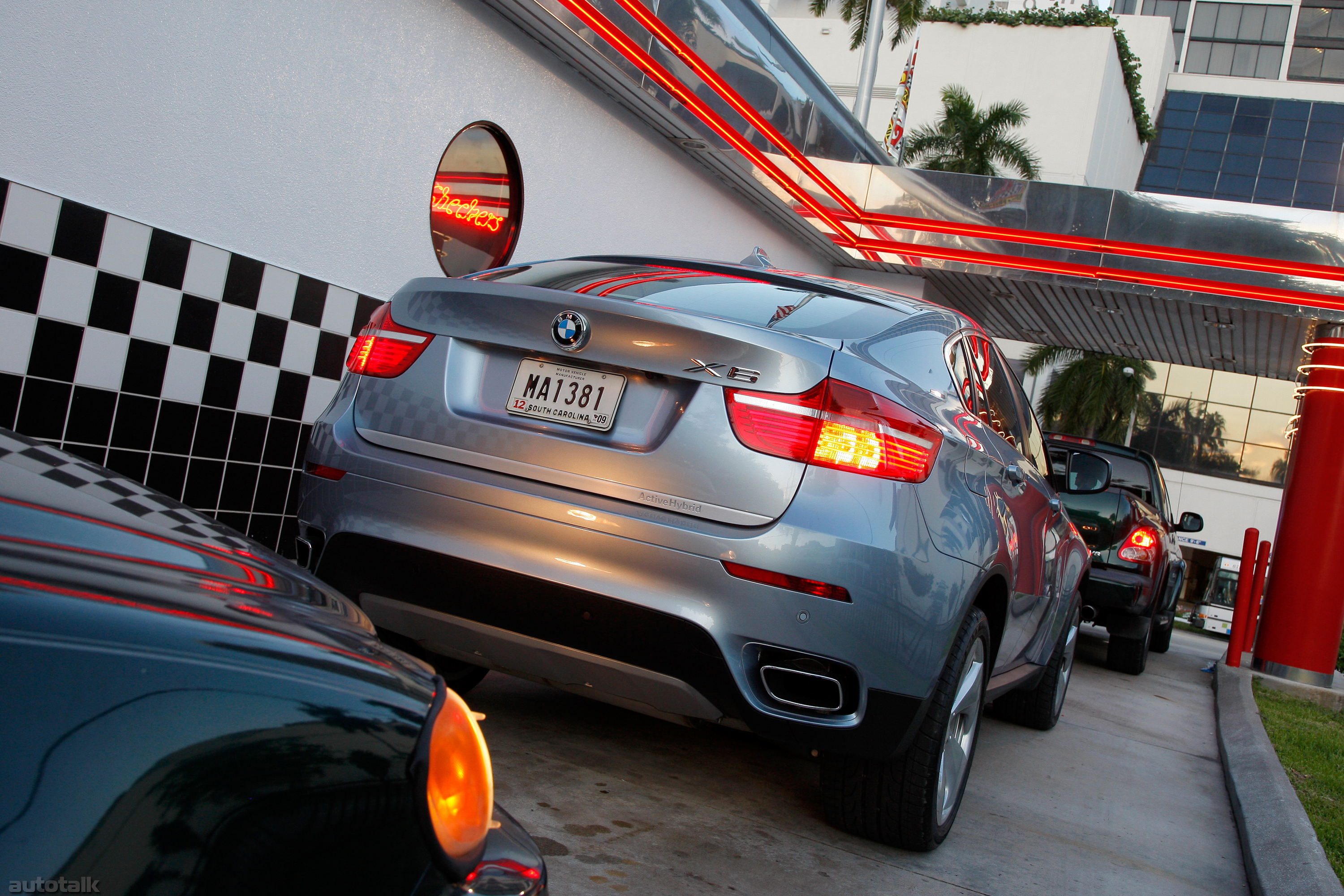 2010 BMW ActiveHybrid X6