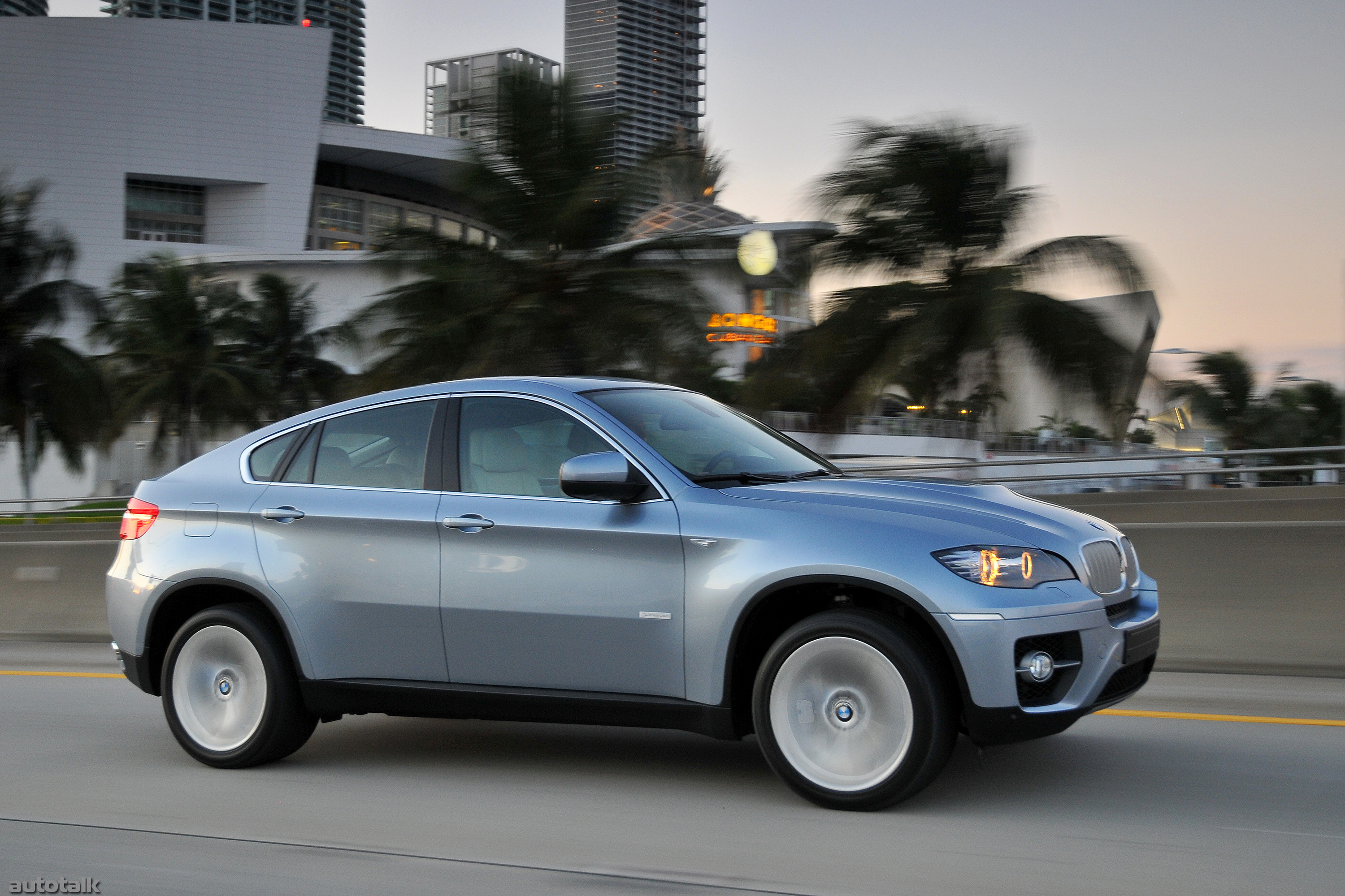 2010 BMW ActiveHybrid X6