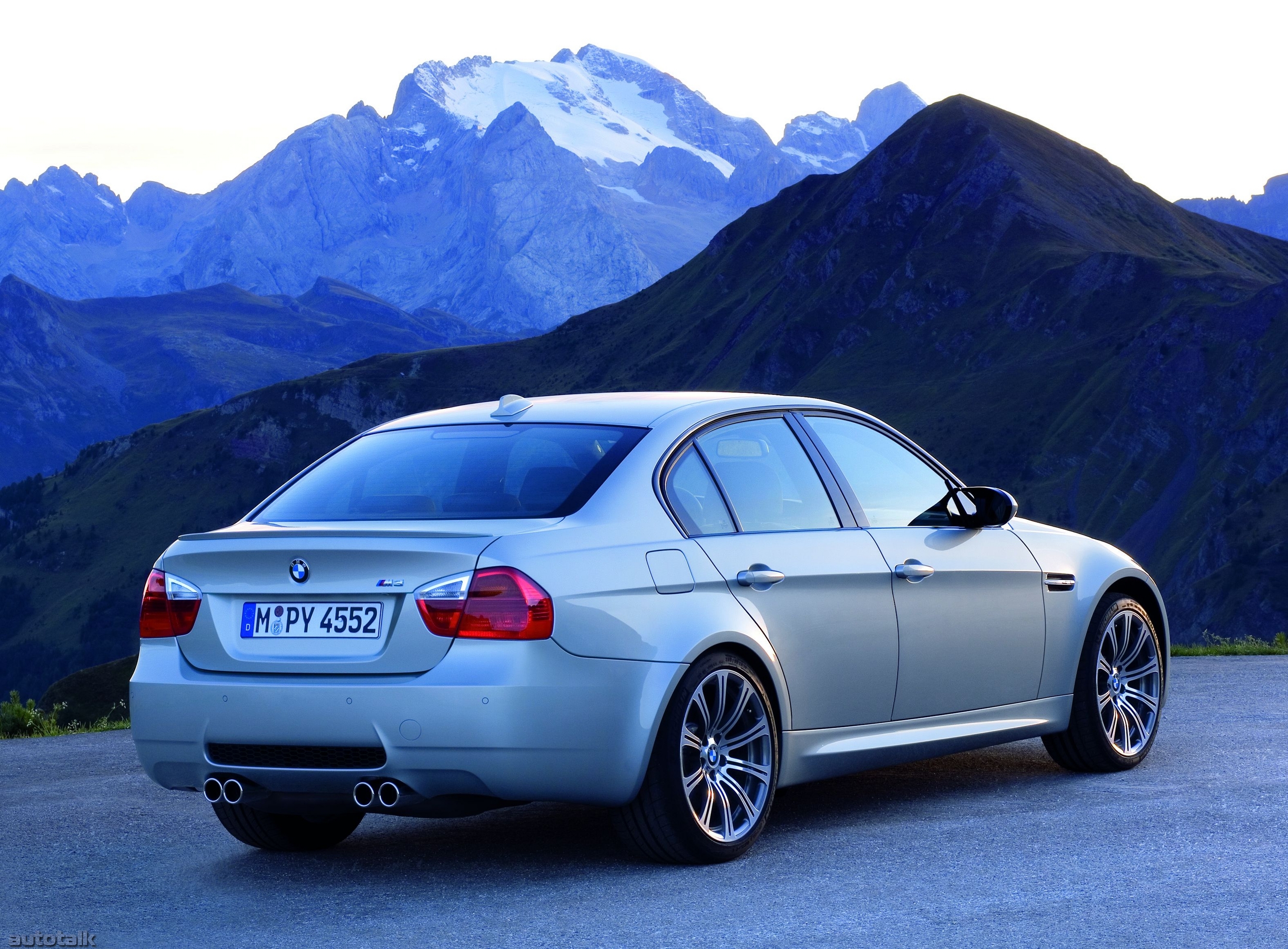 2010 BMW M3 Sedan