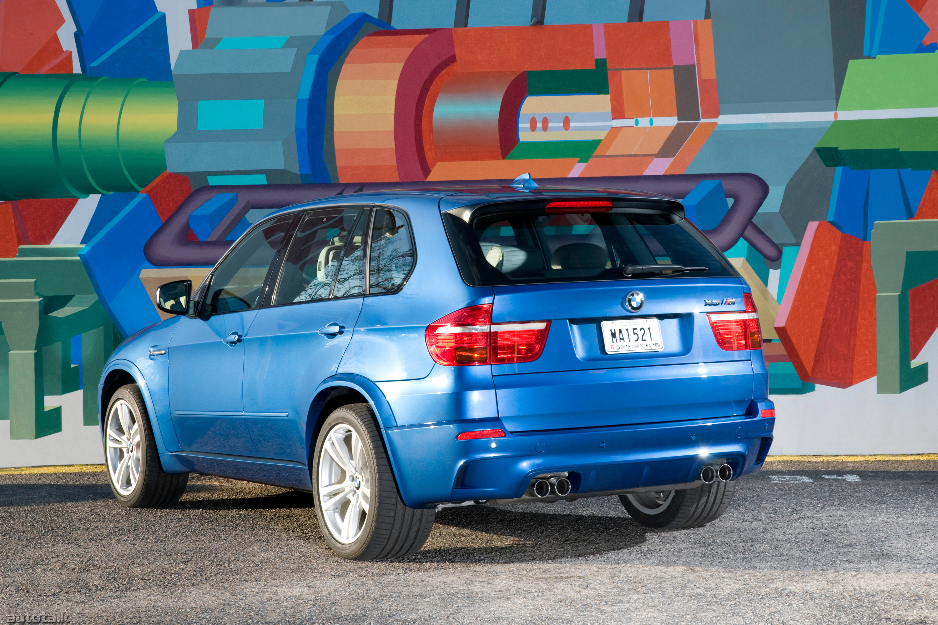 2010 BMW X5 M