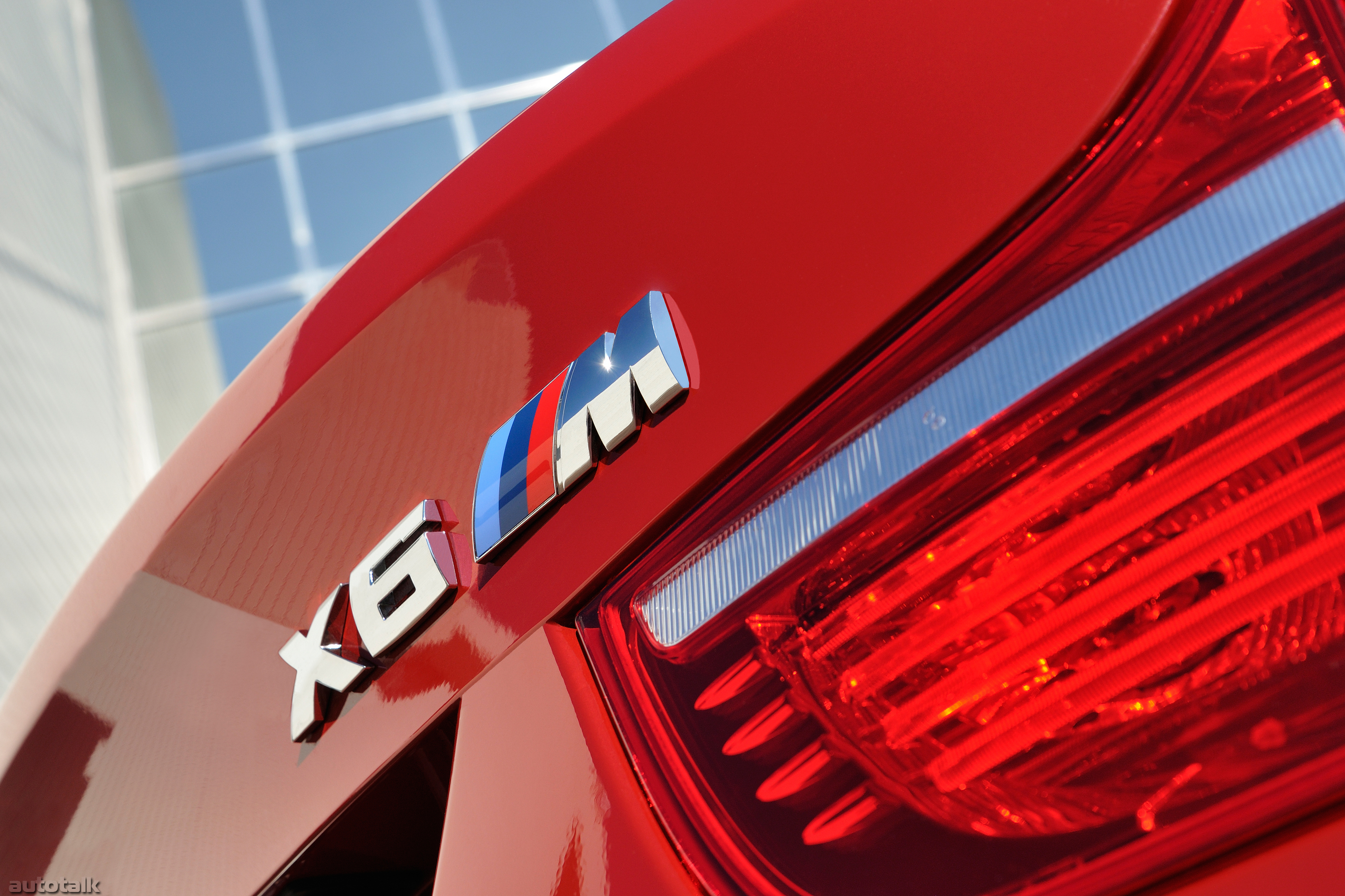 2010 BMW X6 M