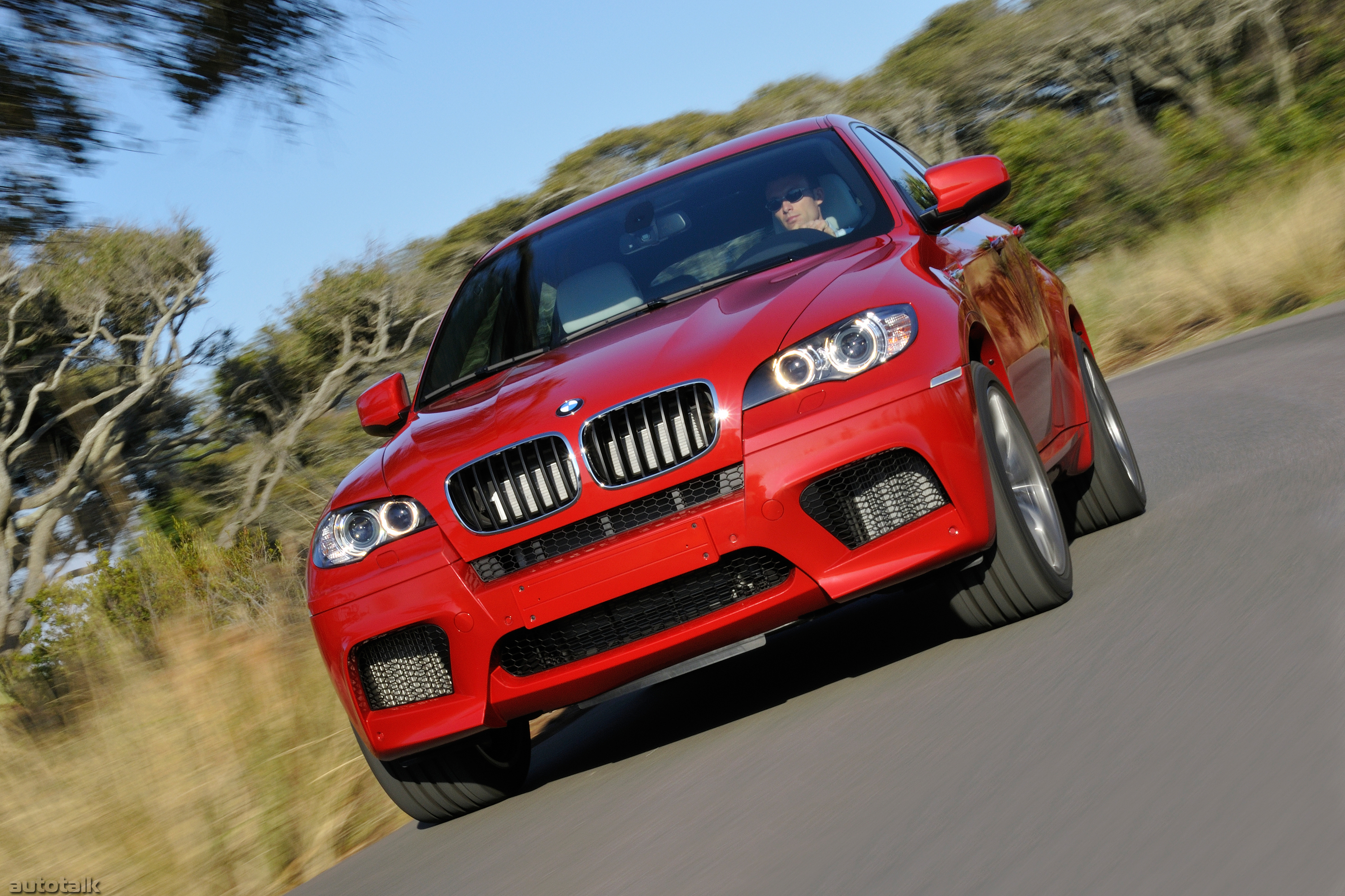 2010 BMW X6 M