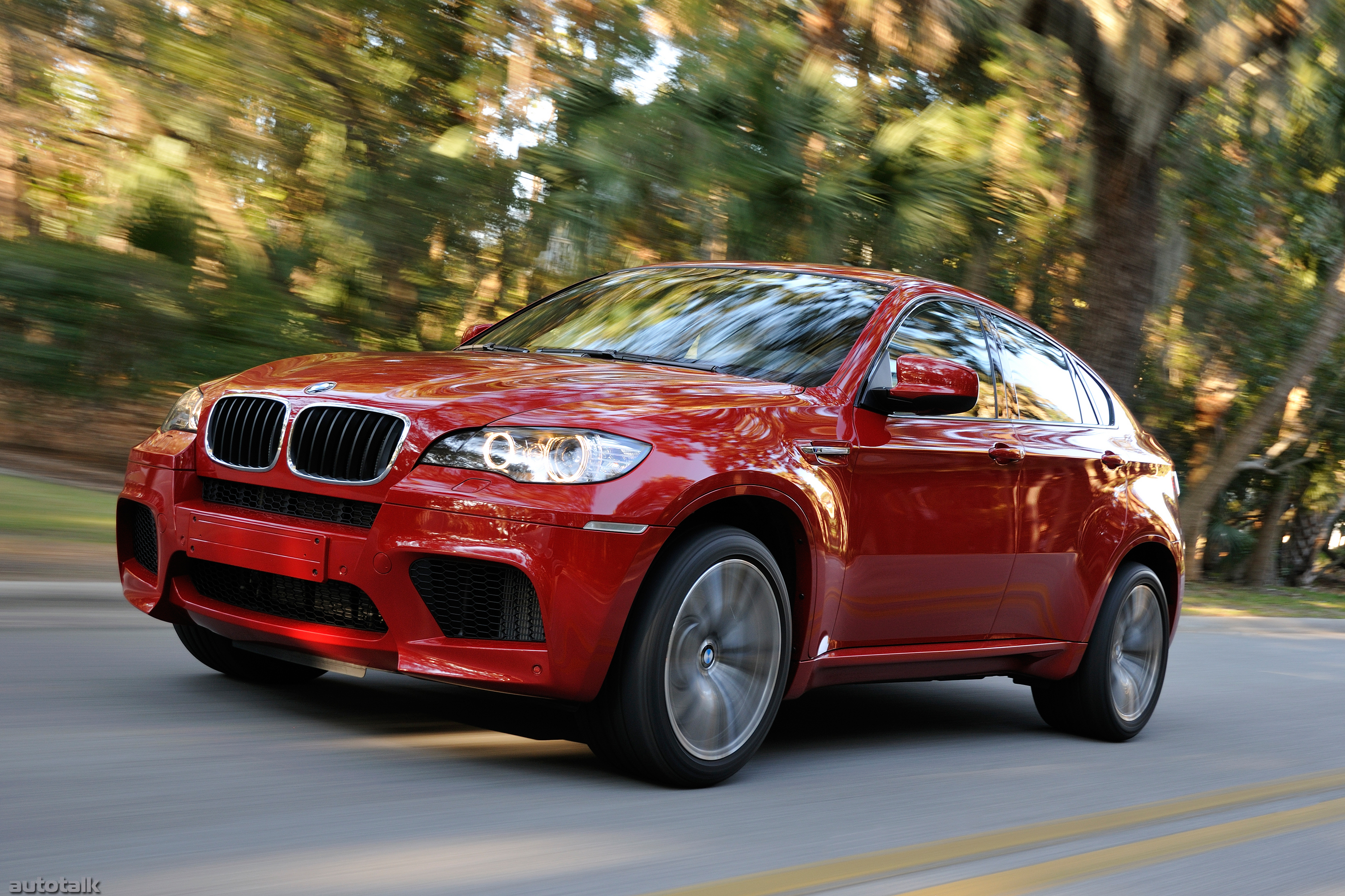 2010 BMW X6 M