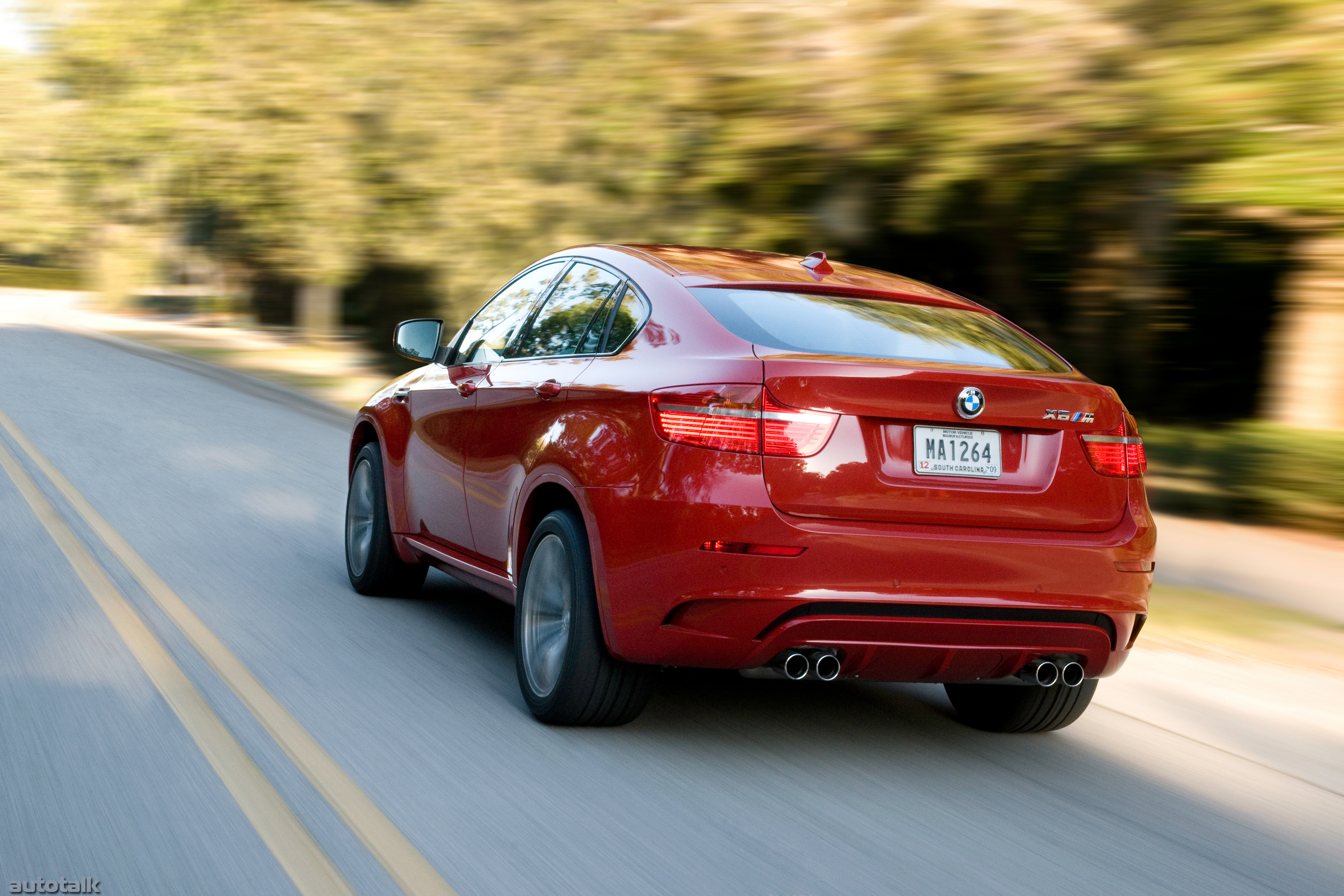 2010 BMW X6 M