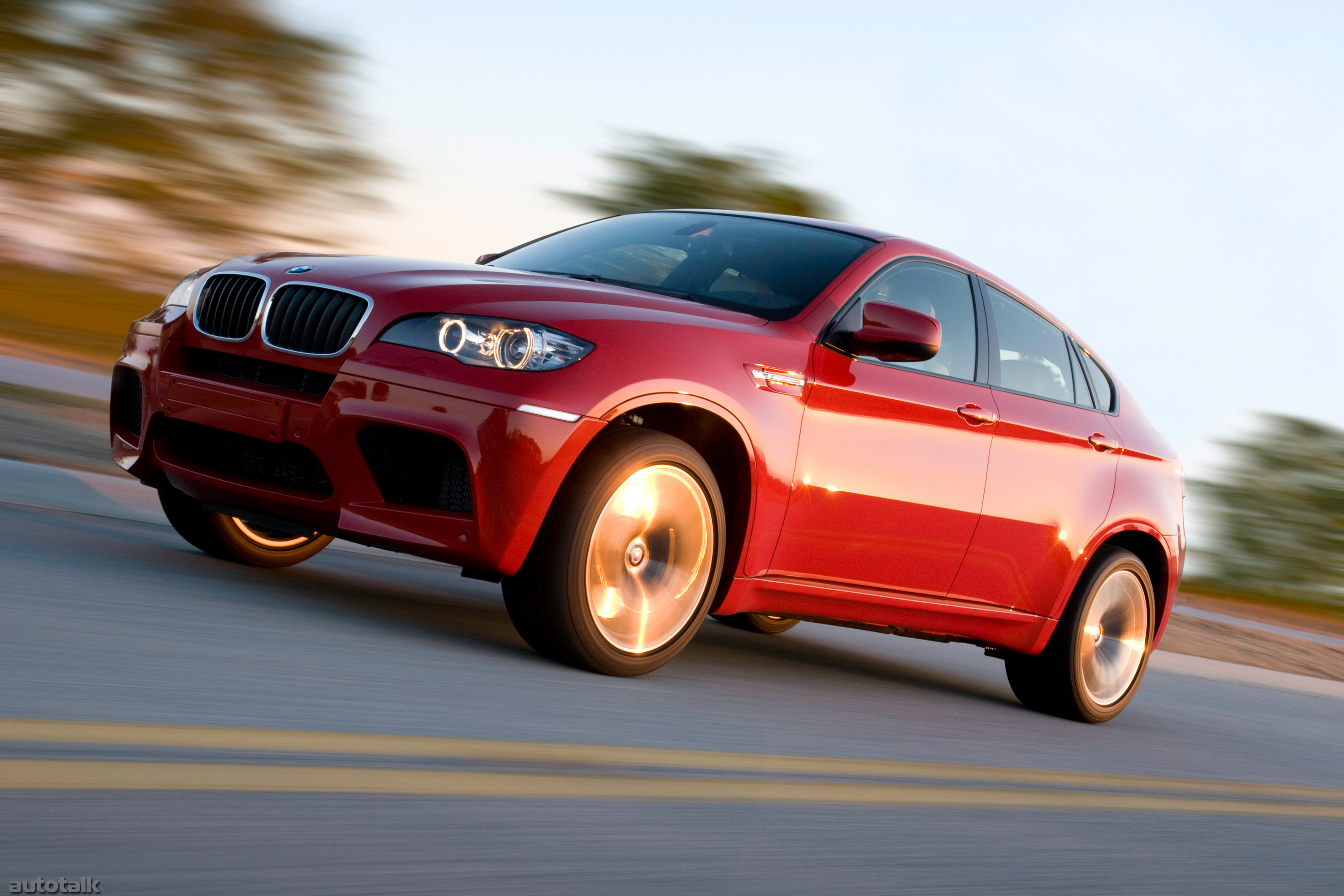 2010 BMW X6 M