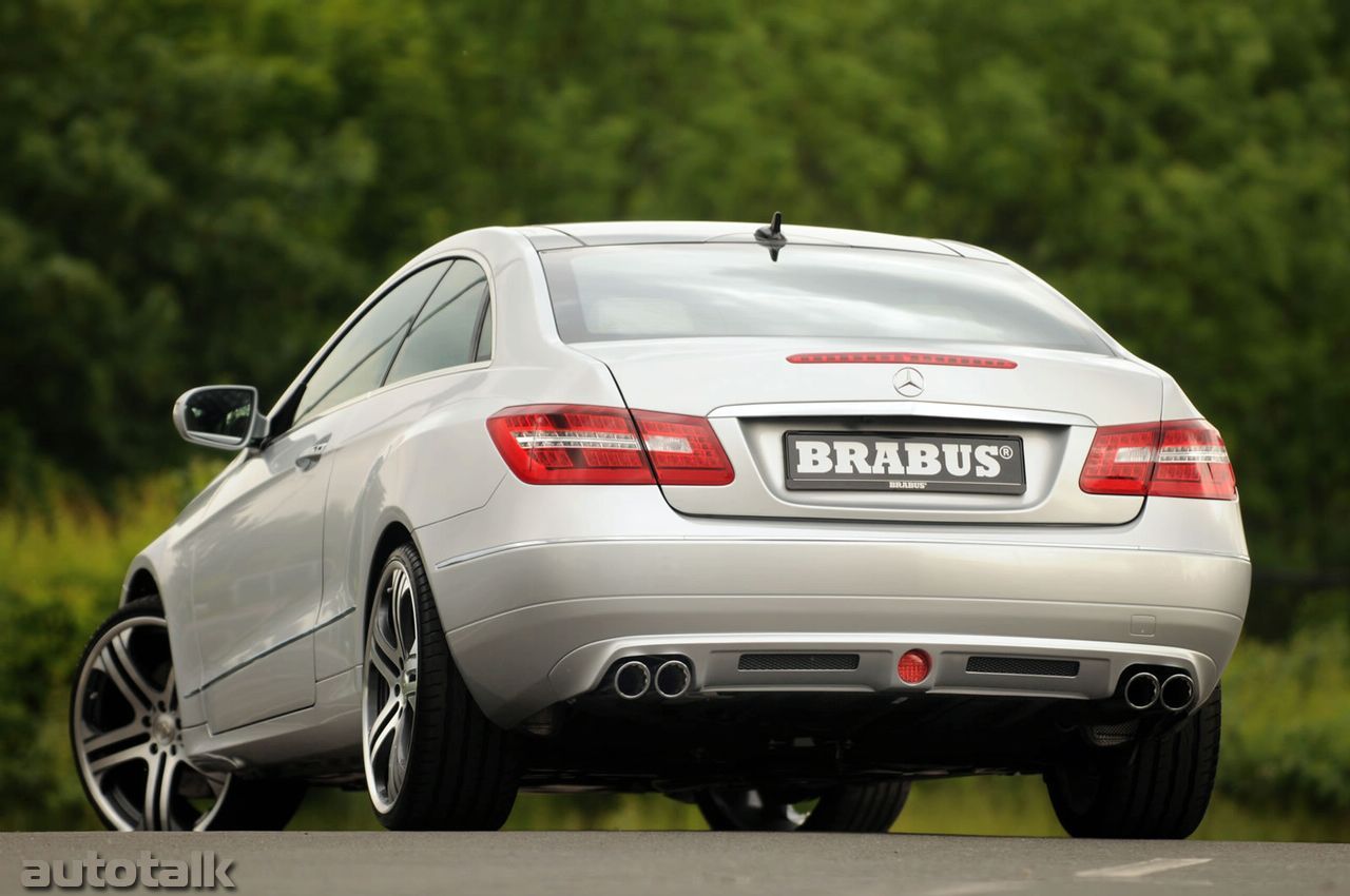 2010 Brabus E-Class Coupe