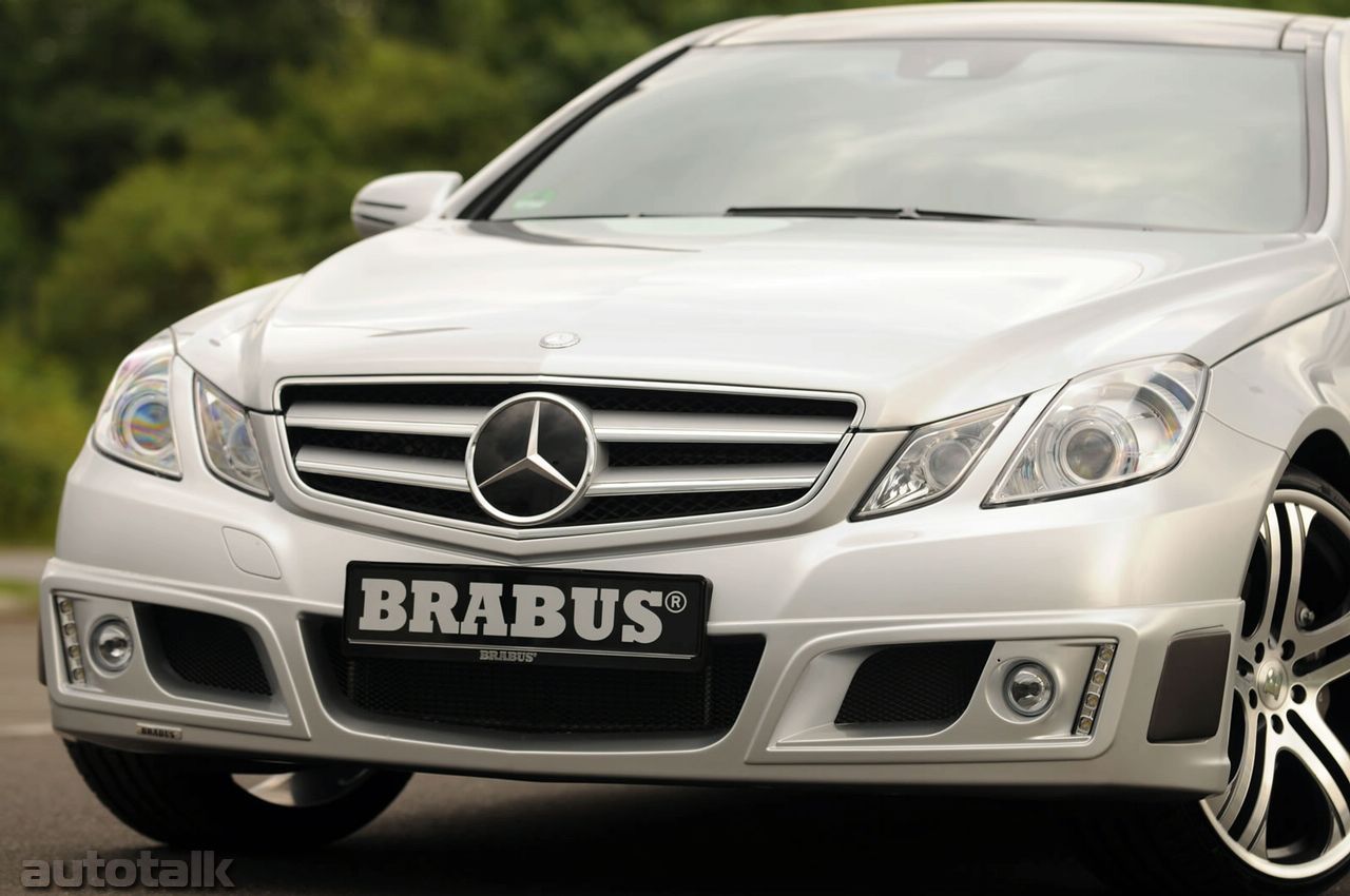 2010 Brabus E-Class Coupe