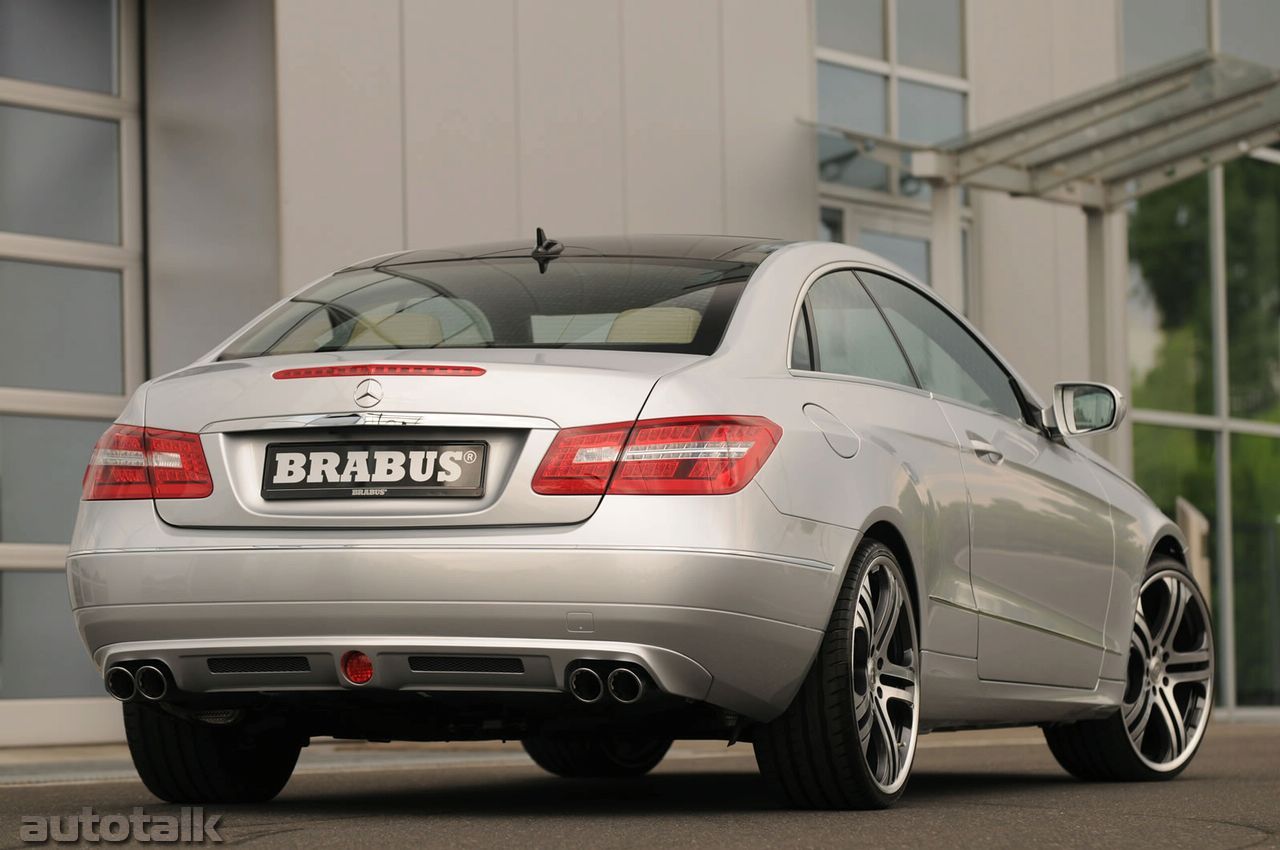 2010 Brabus E-Class Coupe