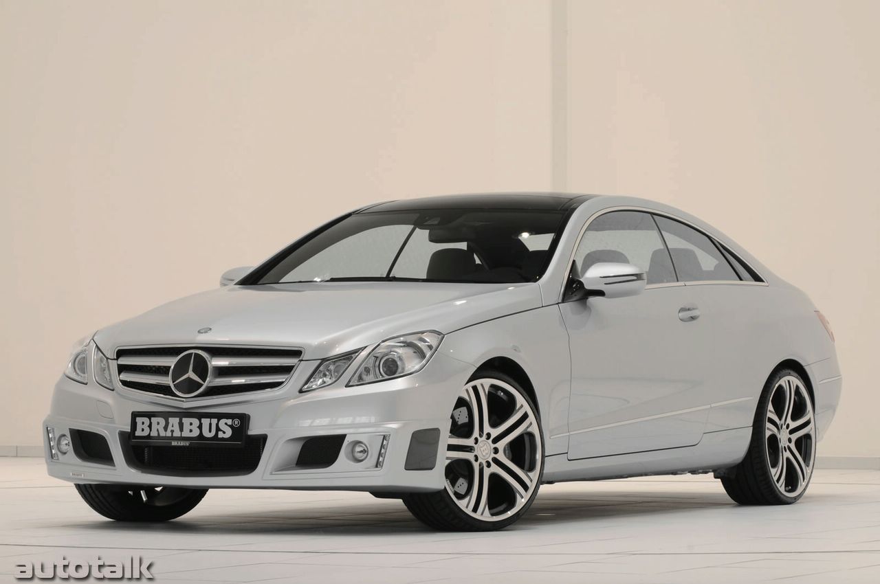 2010 Brabus E-Class Coupe