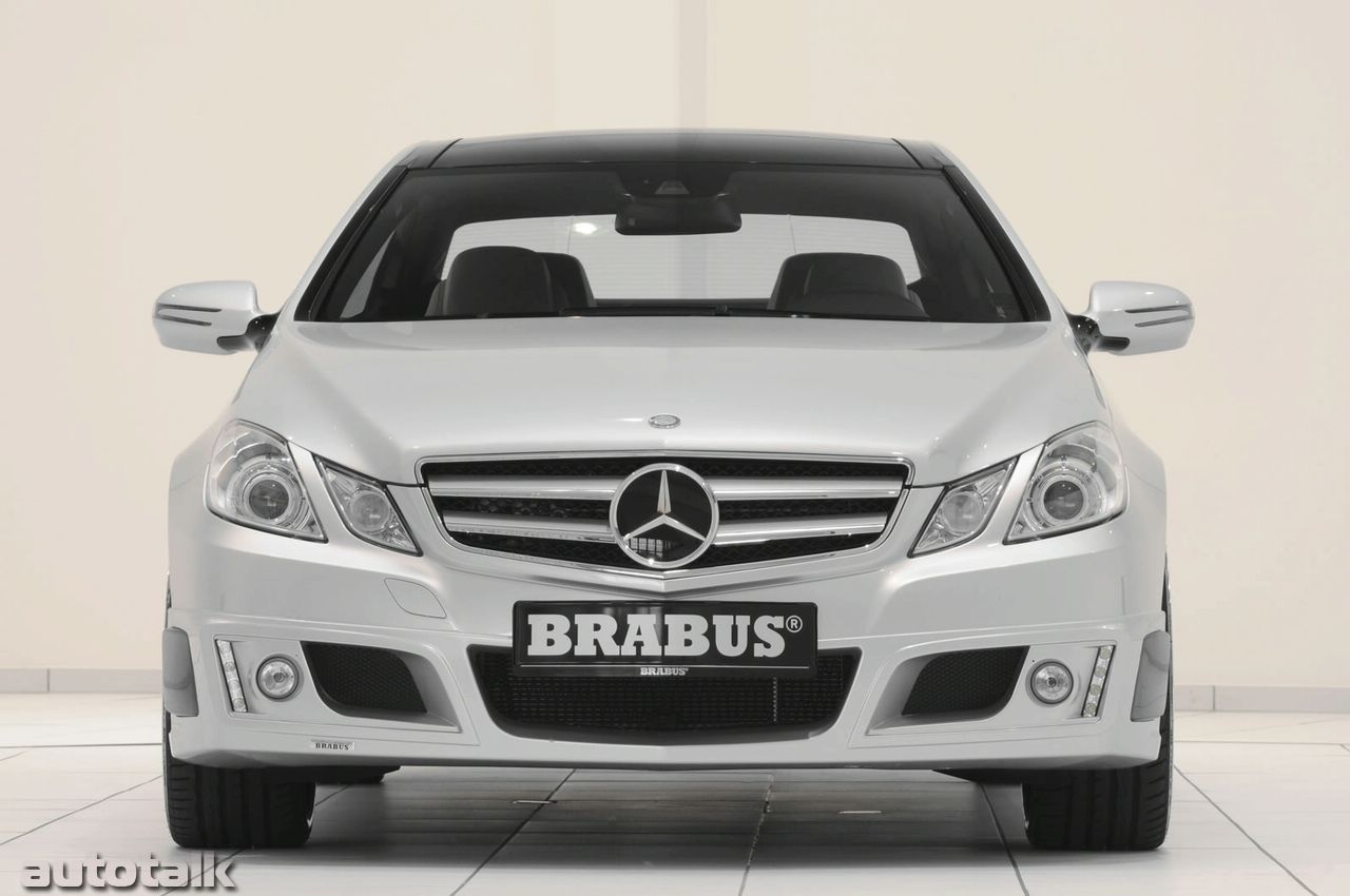 2010 Brabus E-Class Coupe