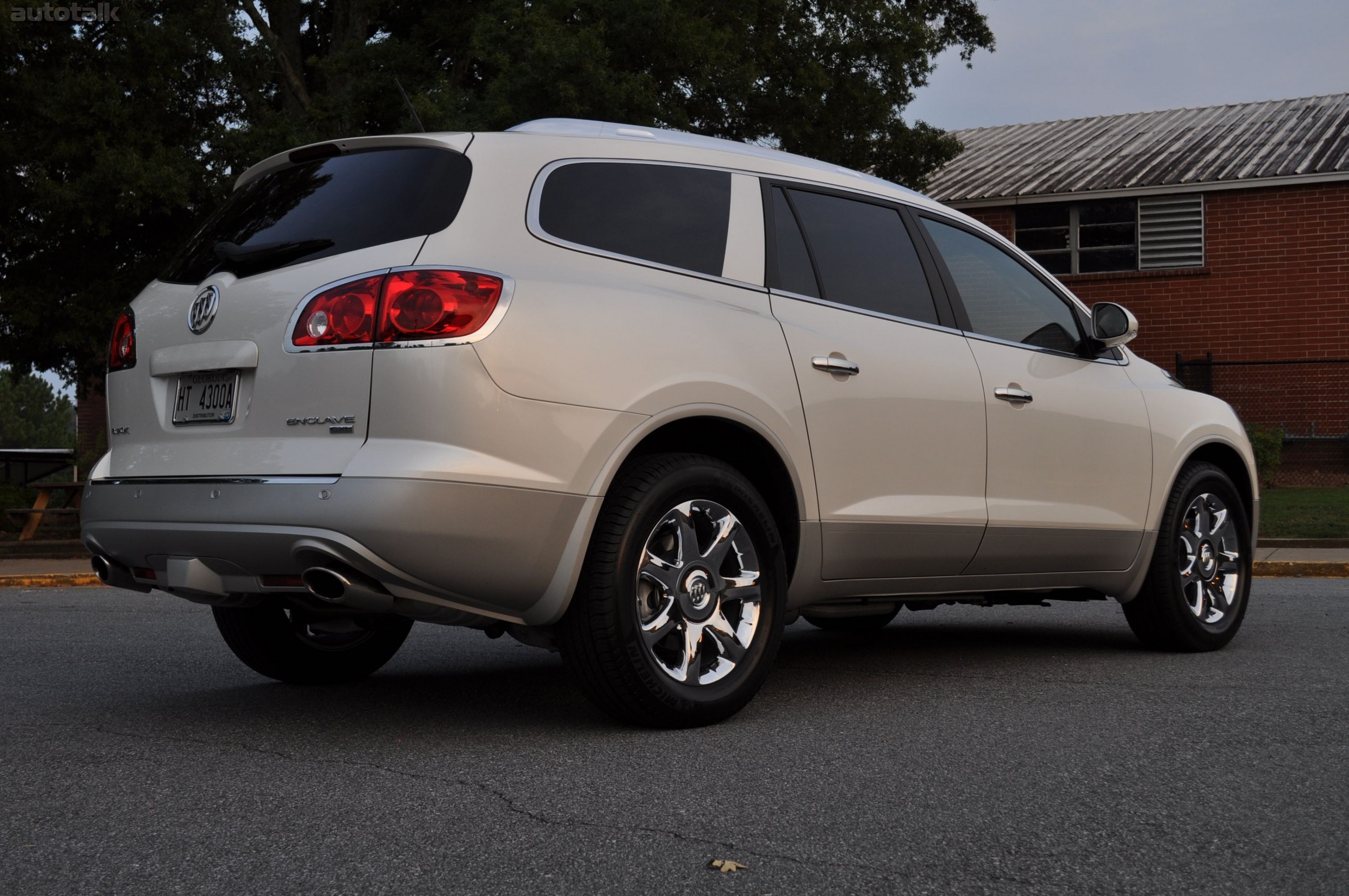 2010 Buick Enclave Review