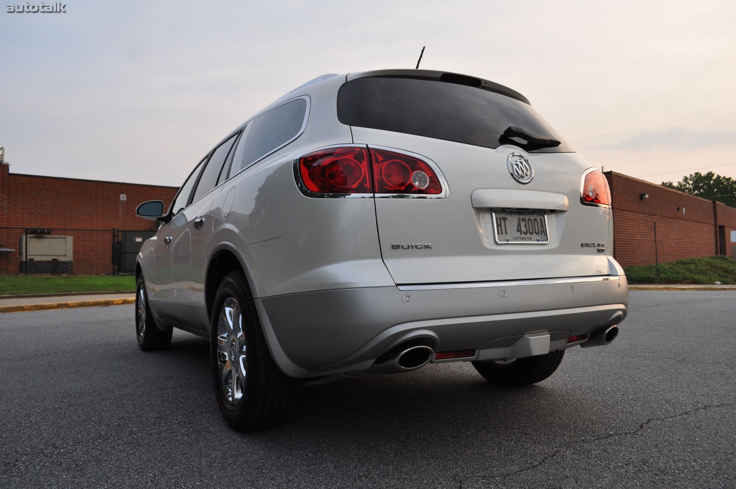 2010 Buick Enclave Review