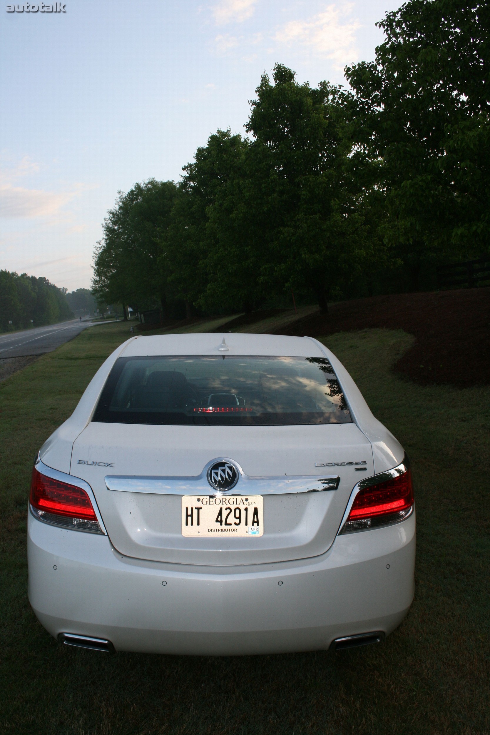 2010 Buick LaCrosse Review