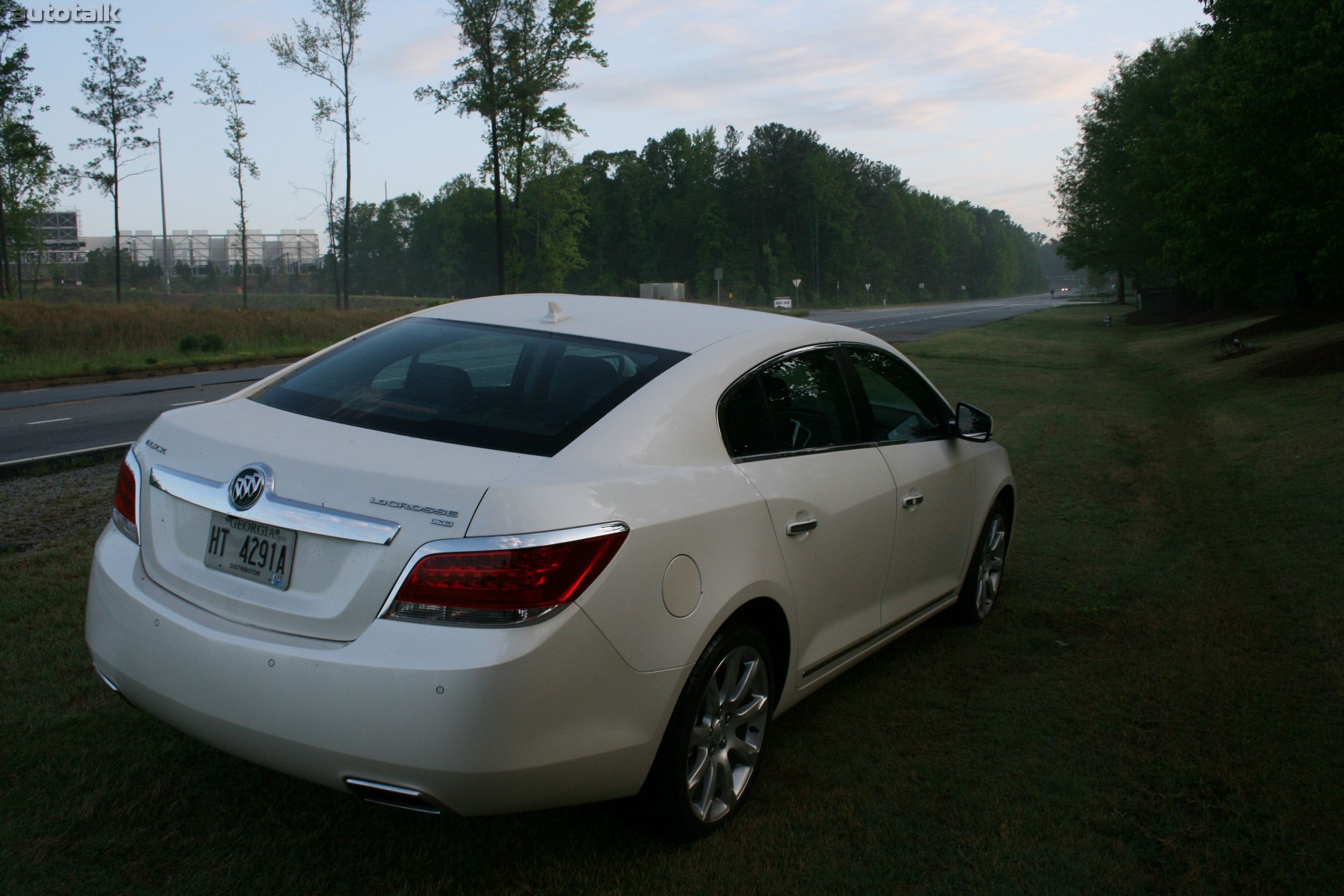 2010 Buick LaCrosse Review