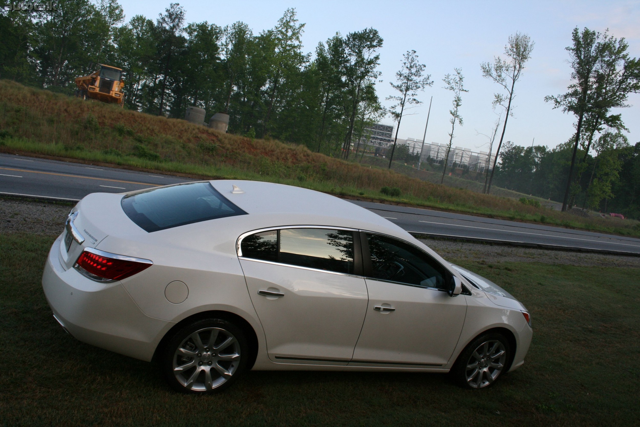 2010 Buick LaCrosse Review