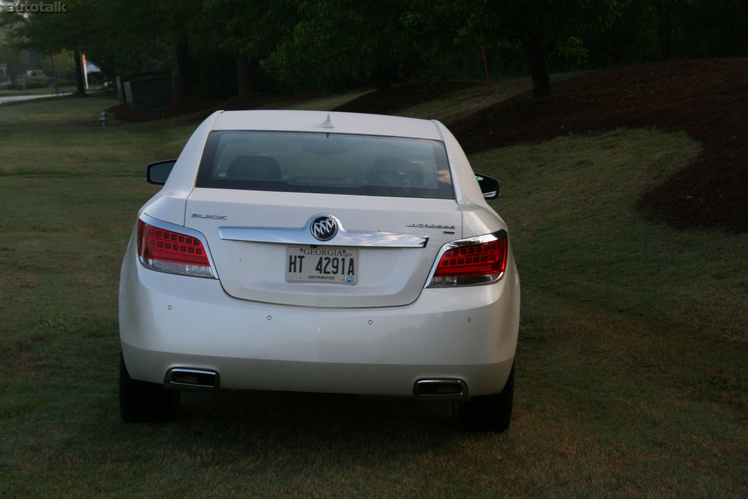 2010 Buick LaCrosse Review