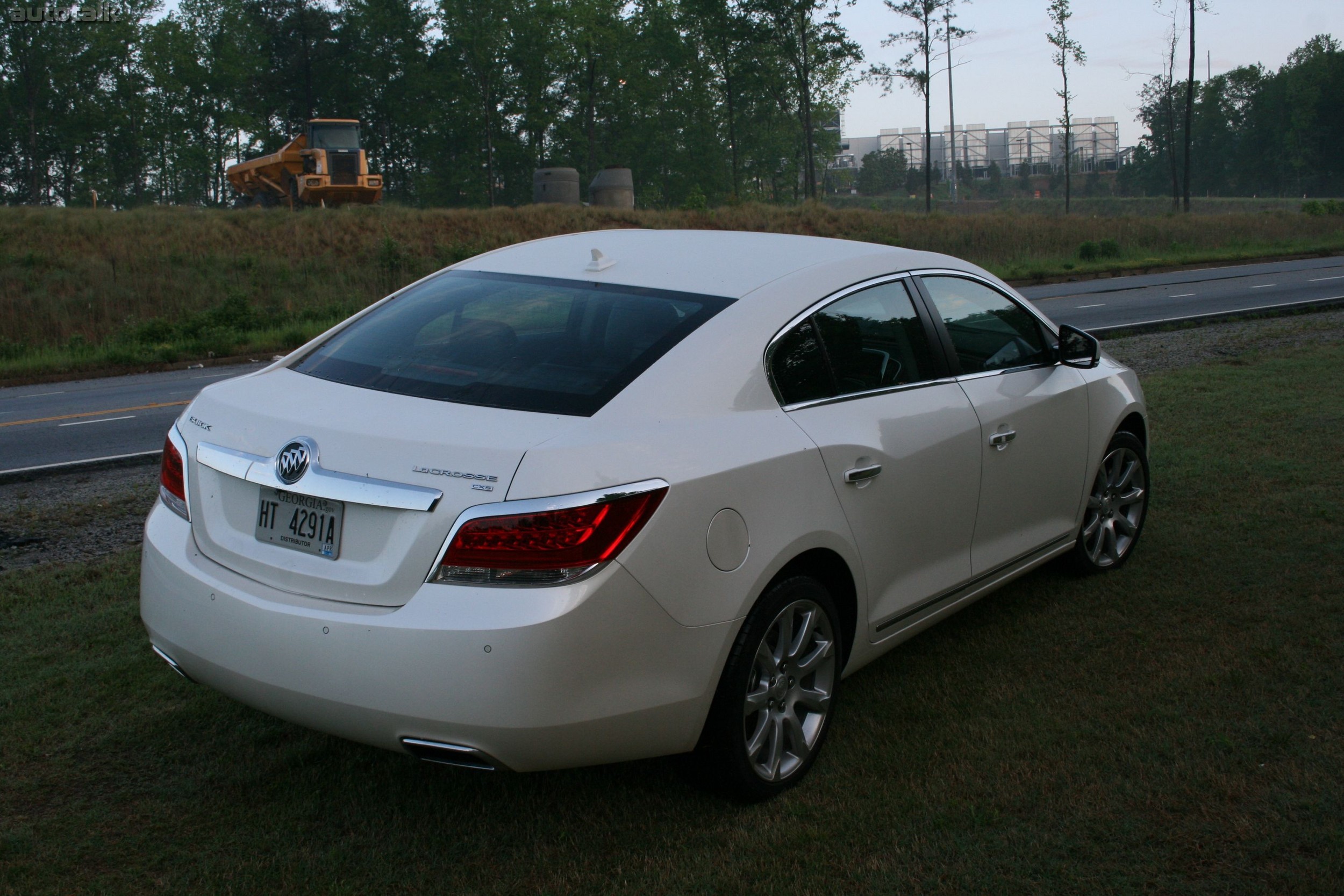 2010 Buick LaCrosse Review