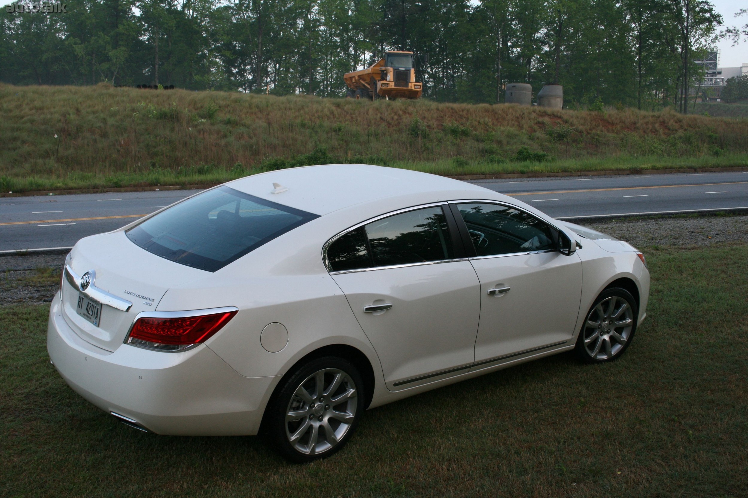 2010 Buick LaCrosse Review