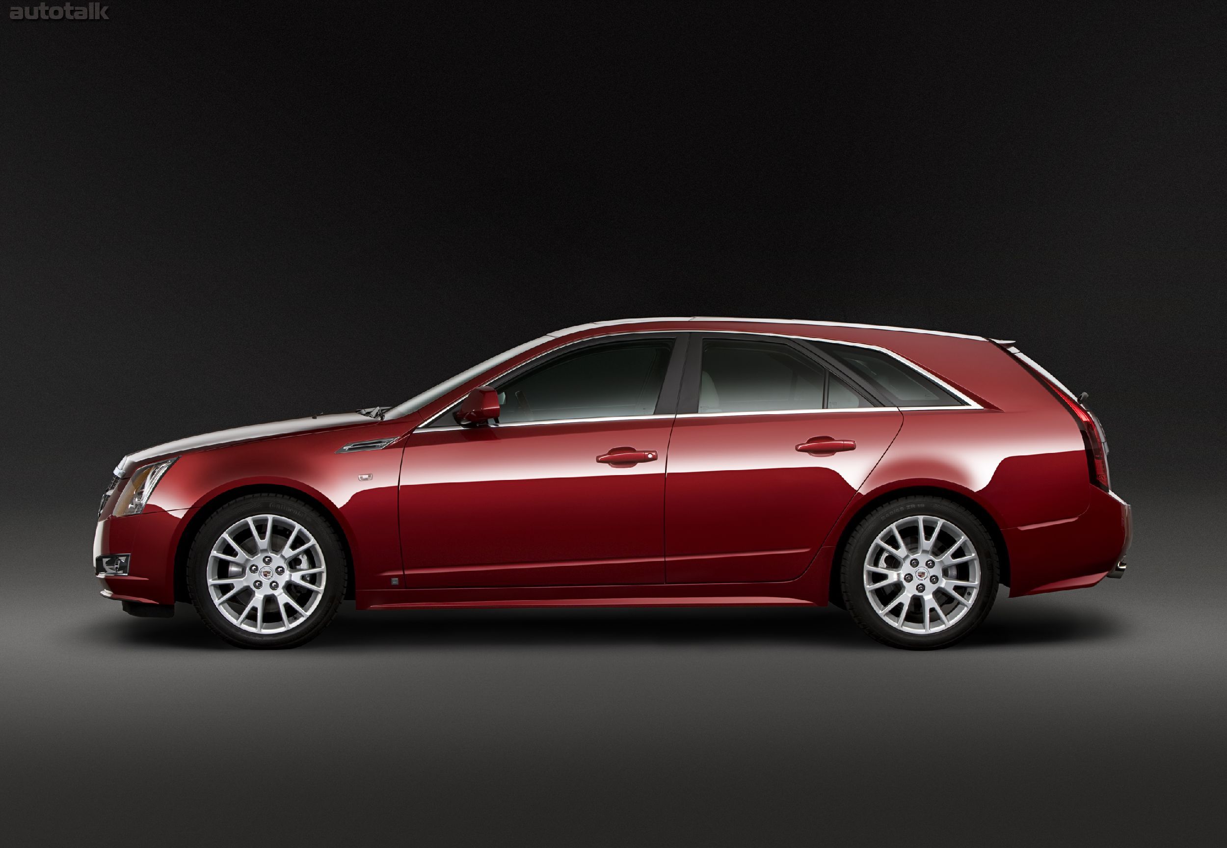 2010 Cadillac CTS Sport Wagon