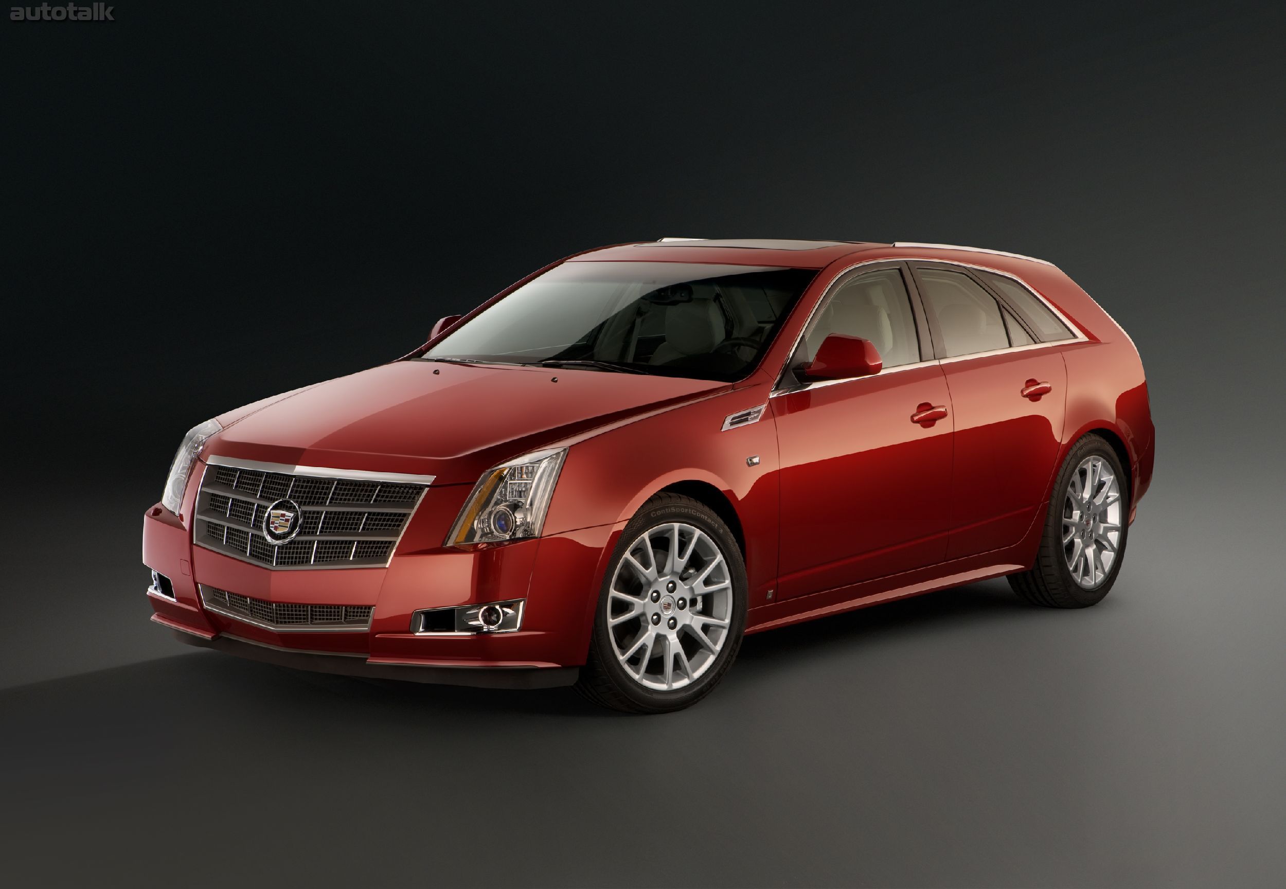 2010 Cadillac CTS Sport Wagon