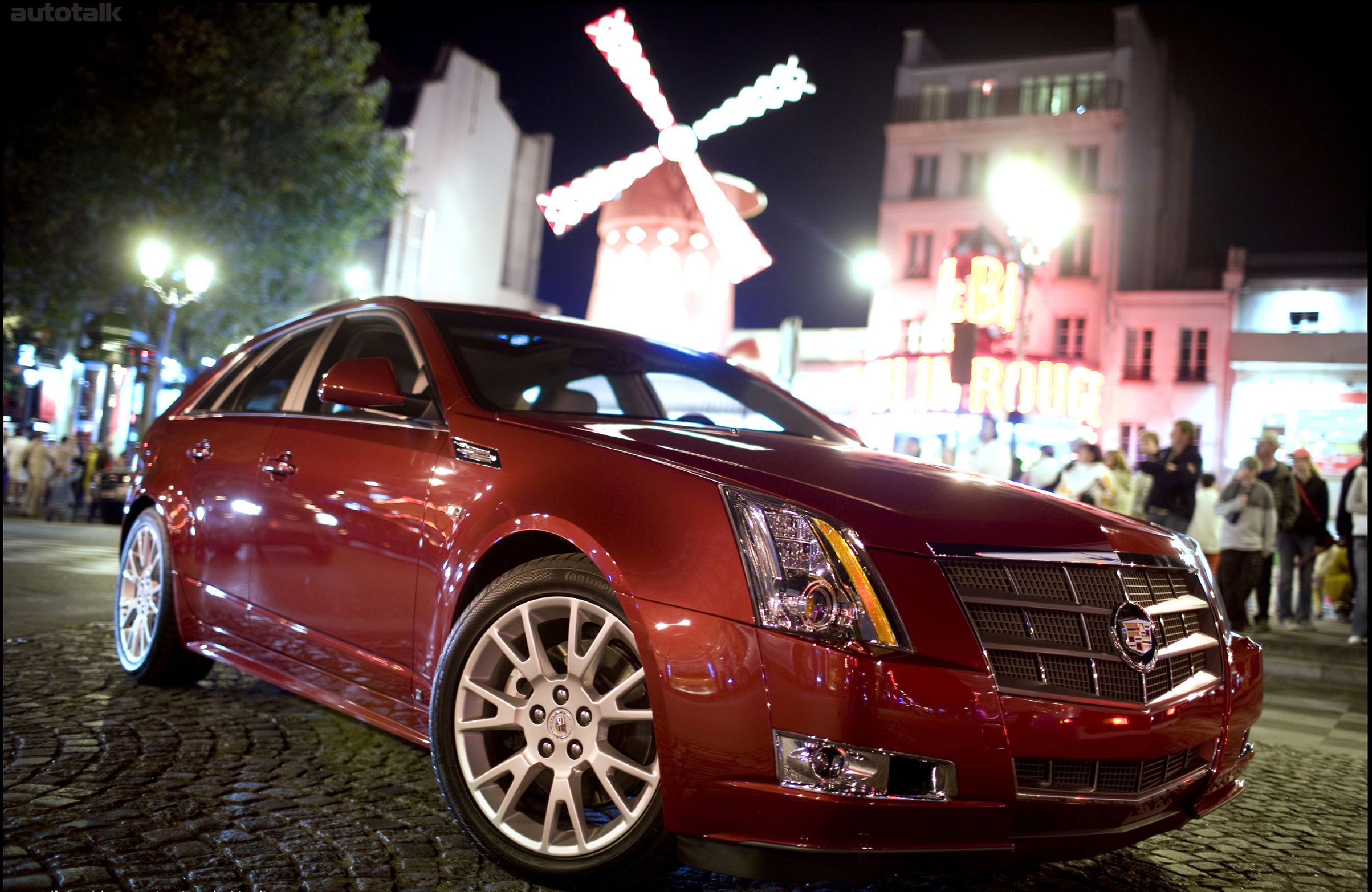 2010 Cadillac CTS Sport Wagon