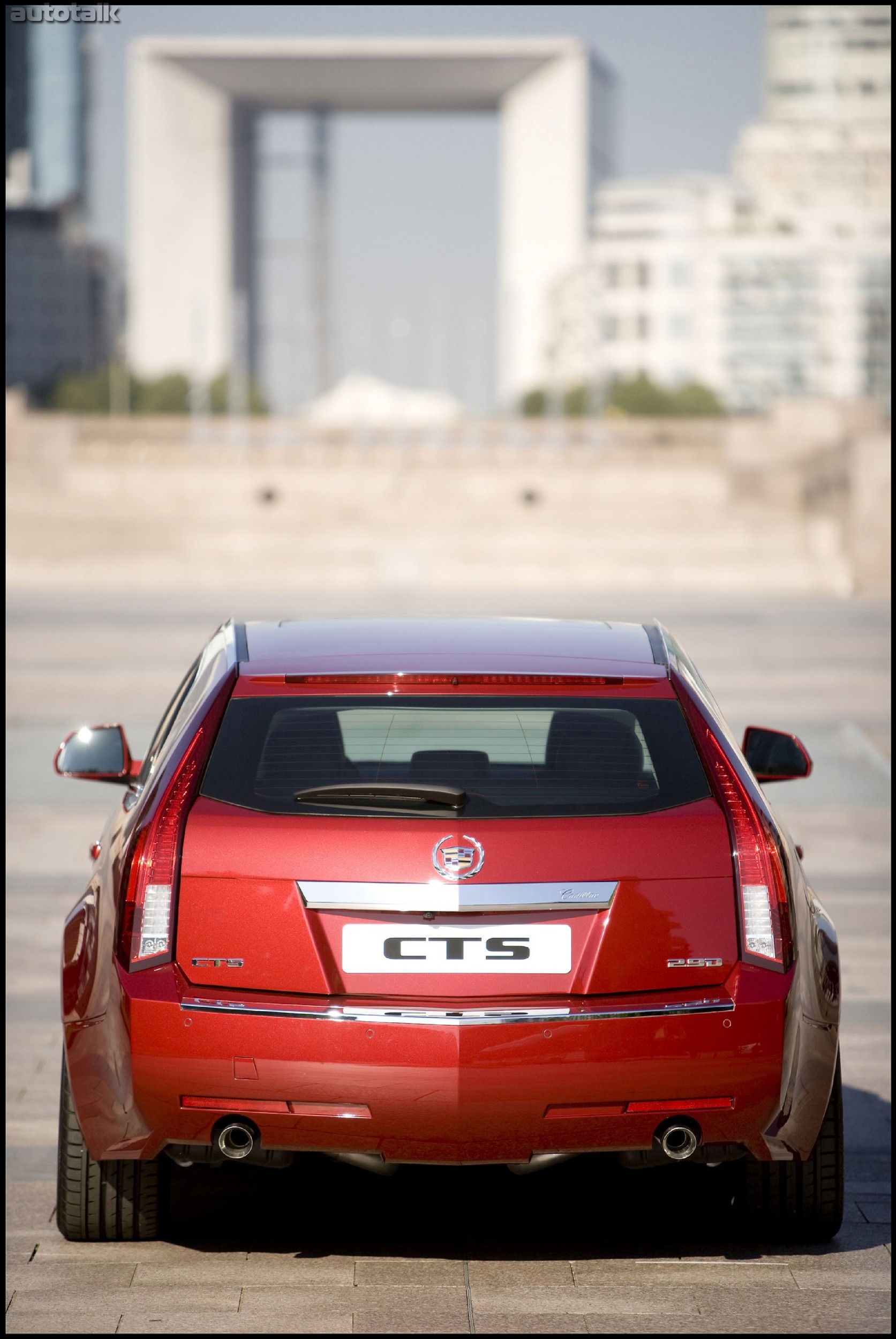 2010 Cadillac CTS Sport Wagon