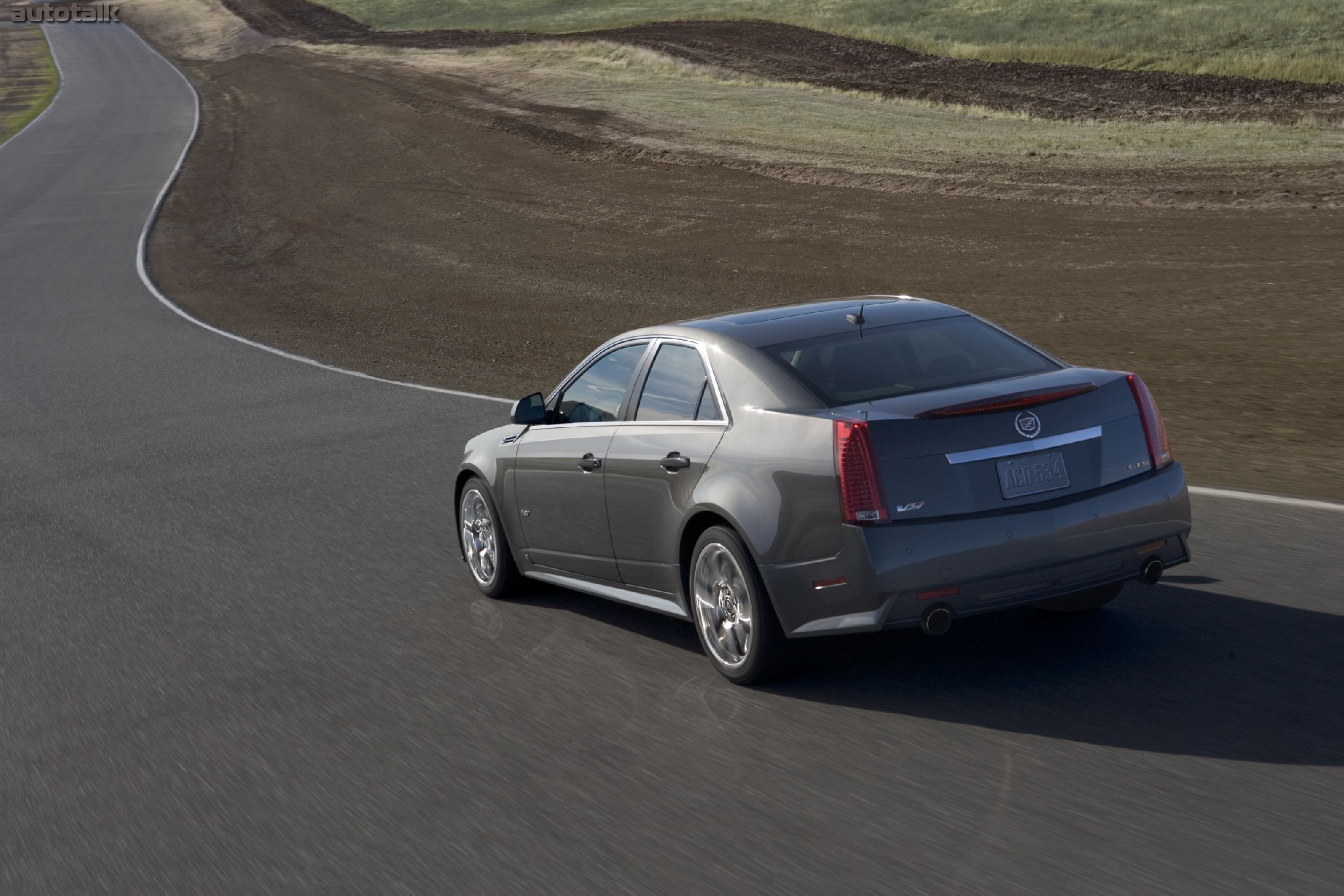 2010 Cadillac CTS-V